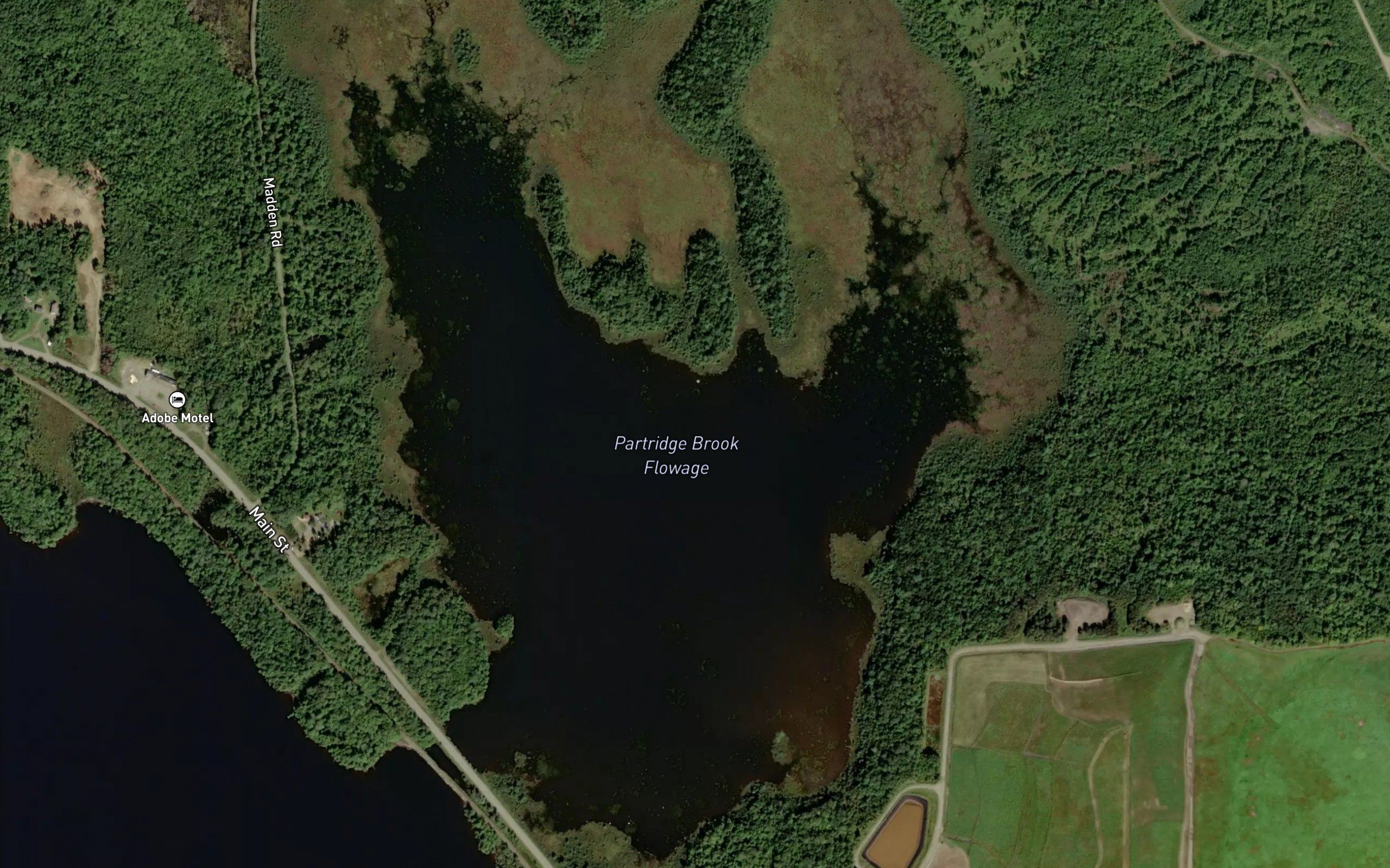 Partridge Brook Flowage