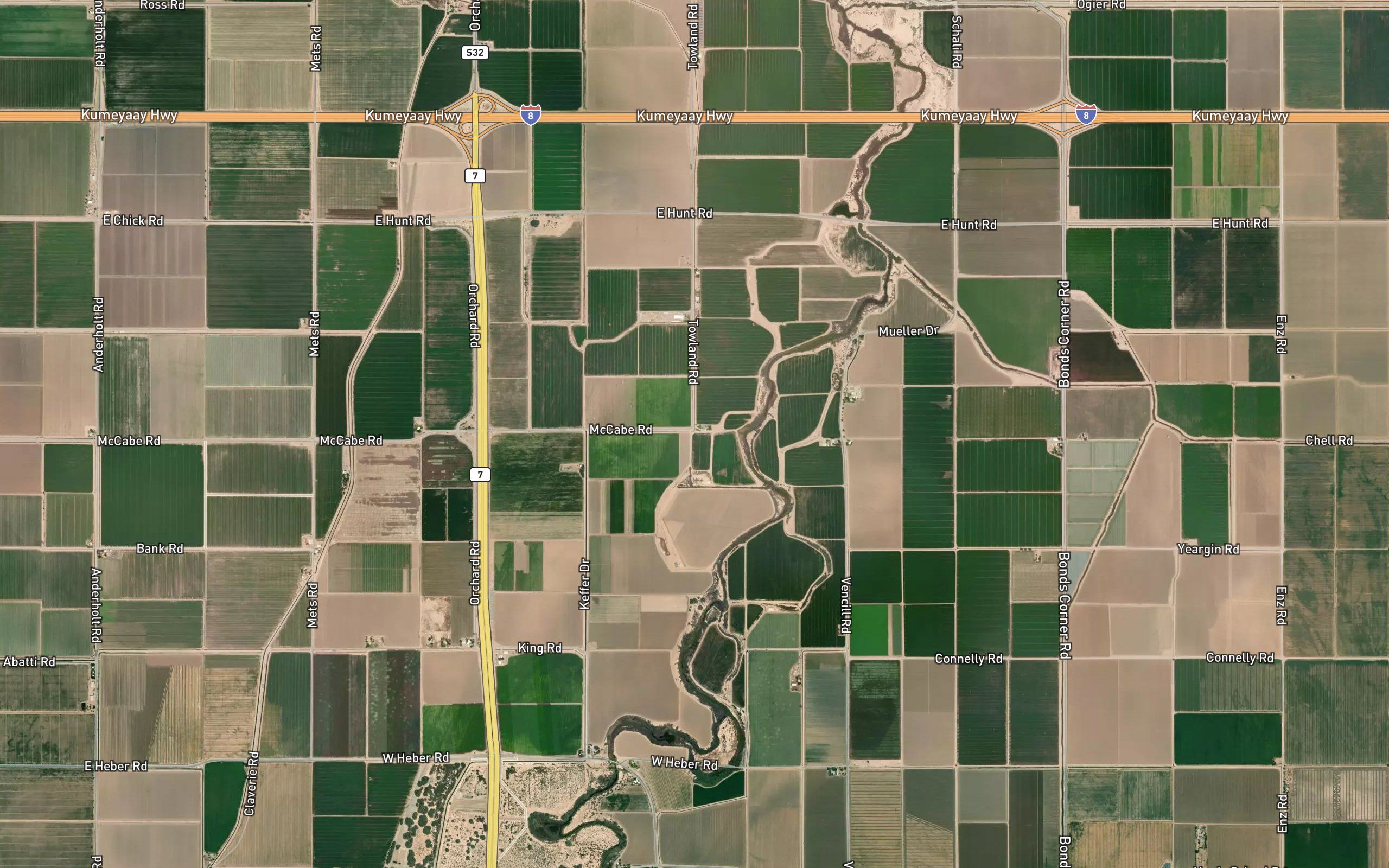 South Alamo Canal