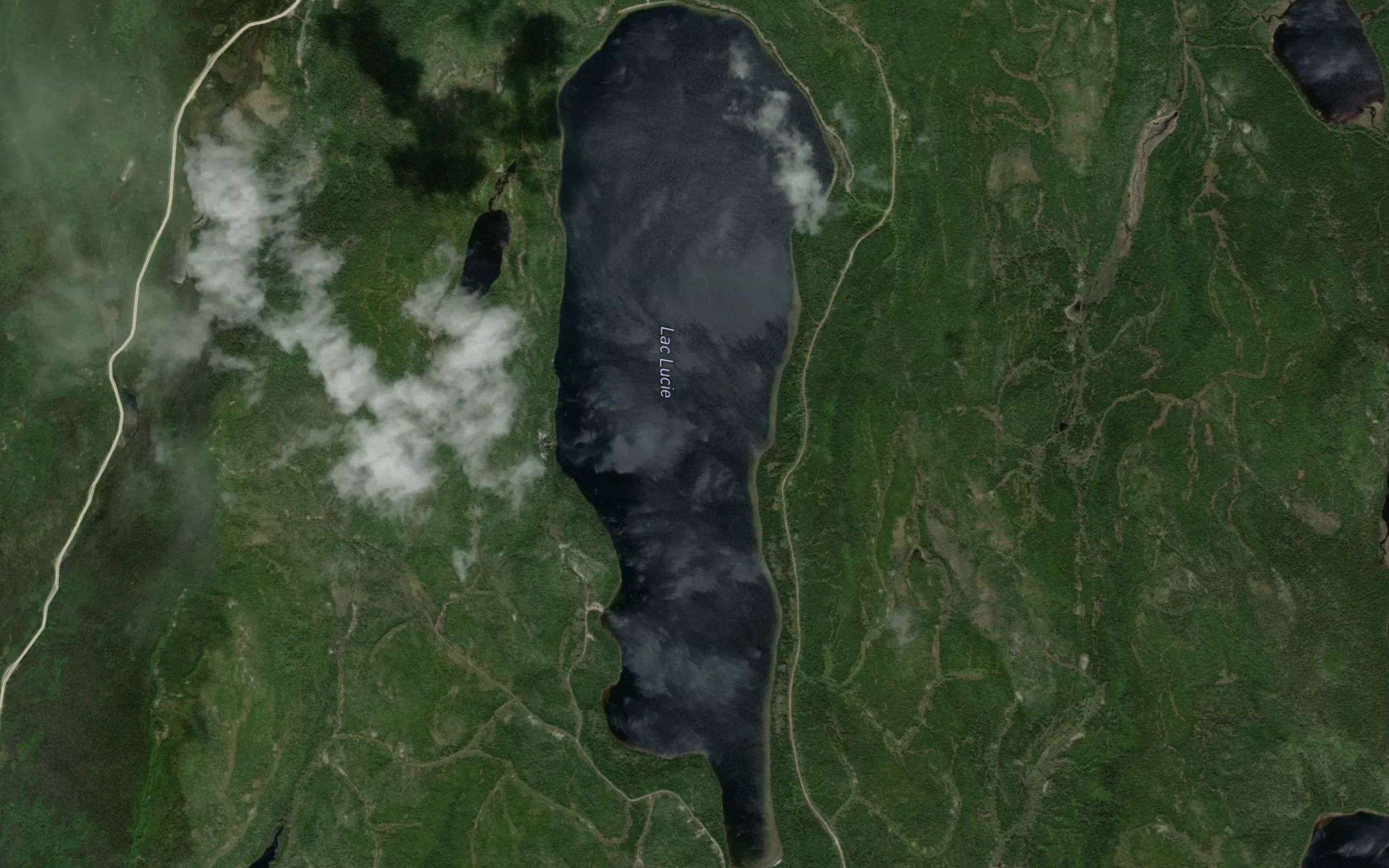 Lac Lucie