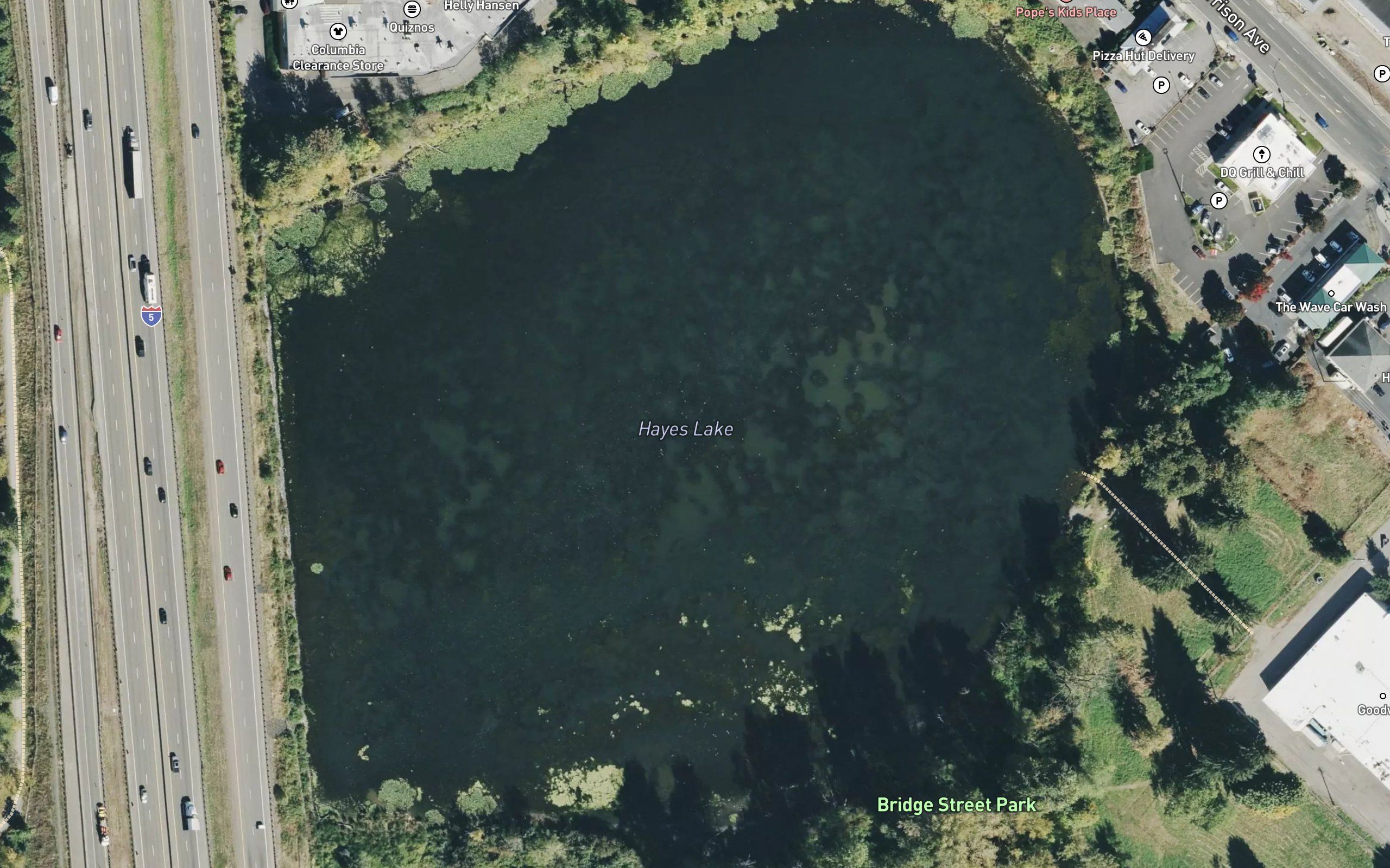 Hayes Lake