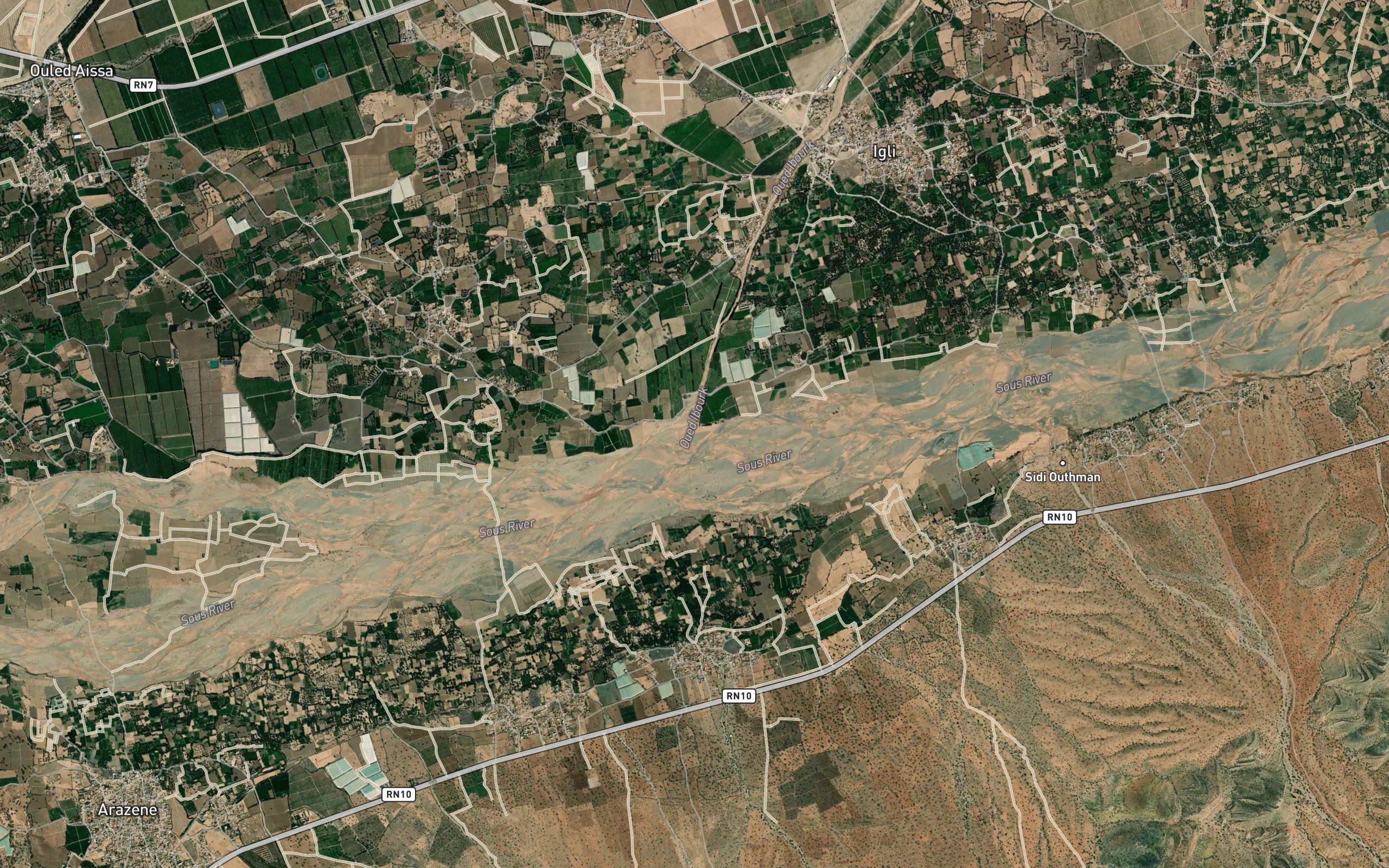Oued Ibourk