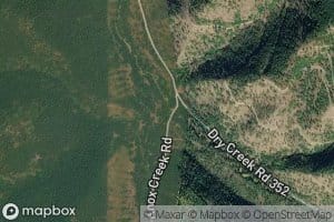 East Fork Dry Creek