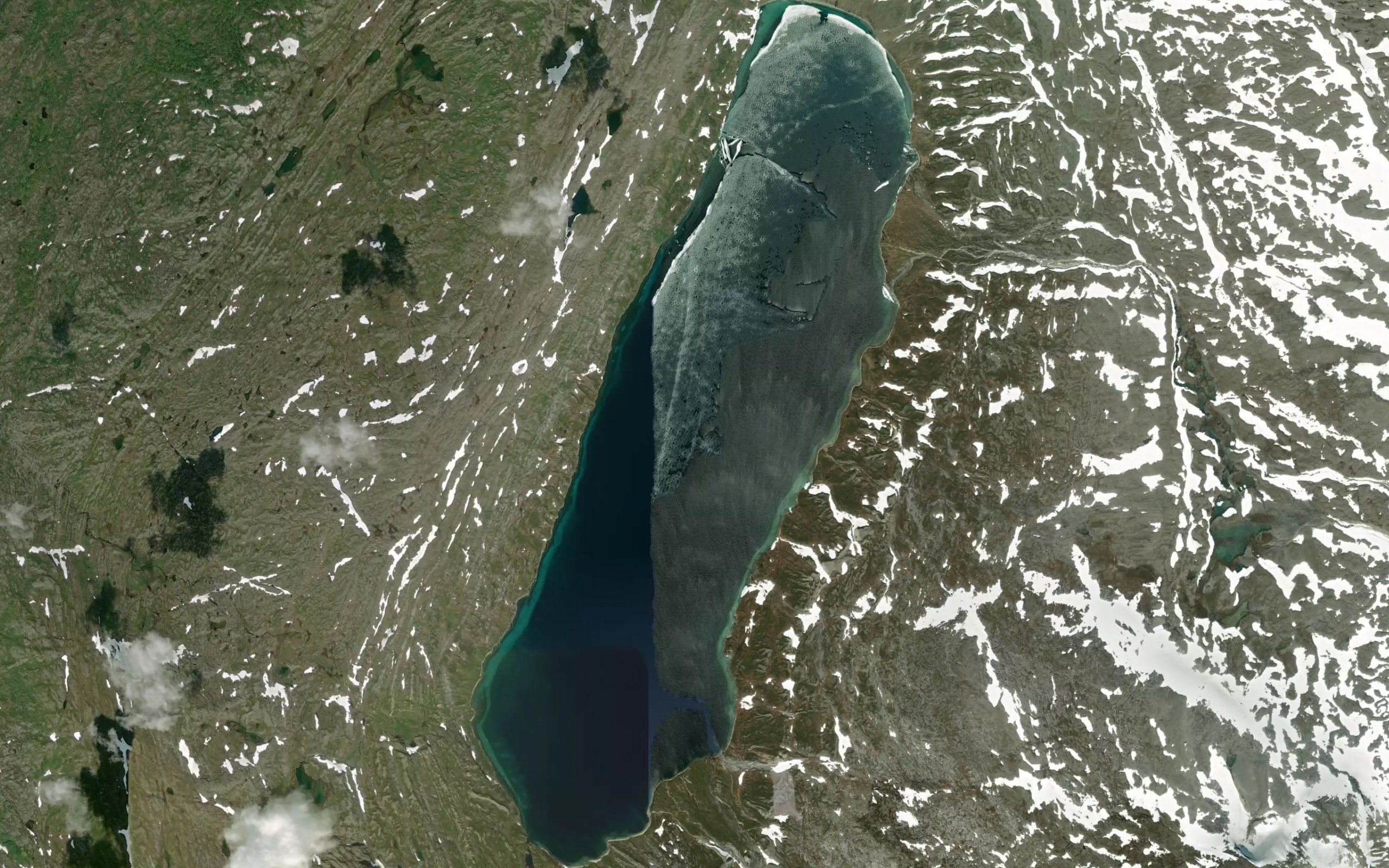 Nordre Bjollavatnet