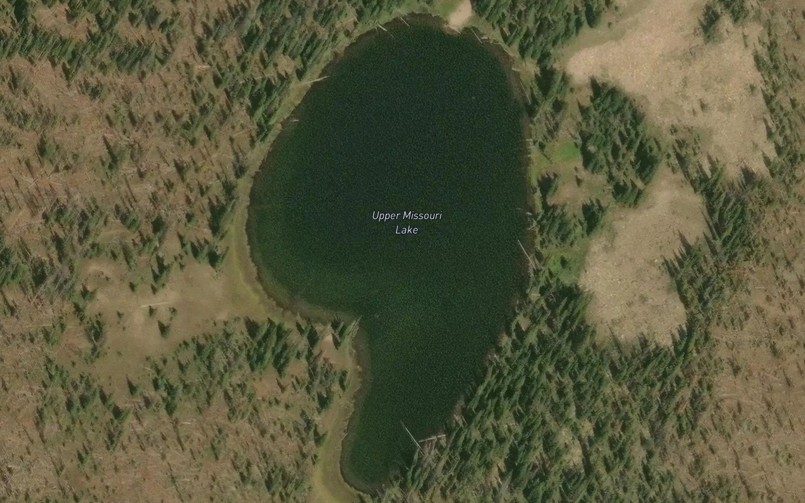 Upper Missouri Lake