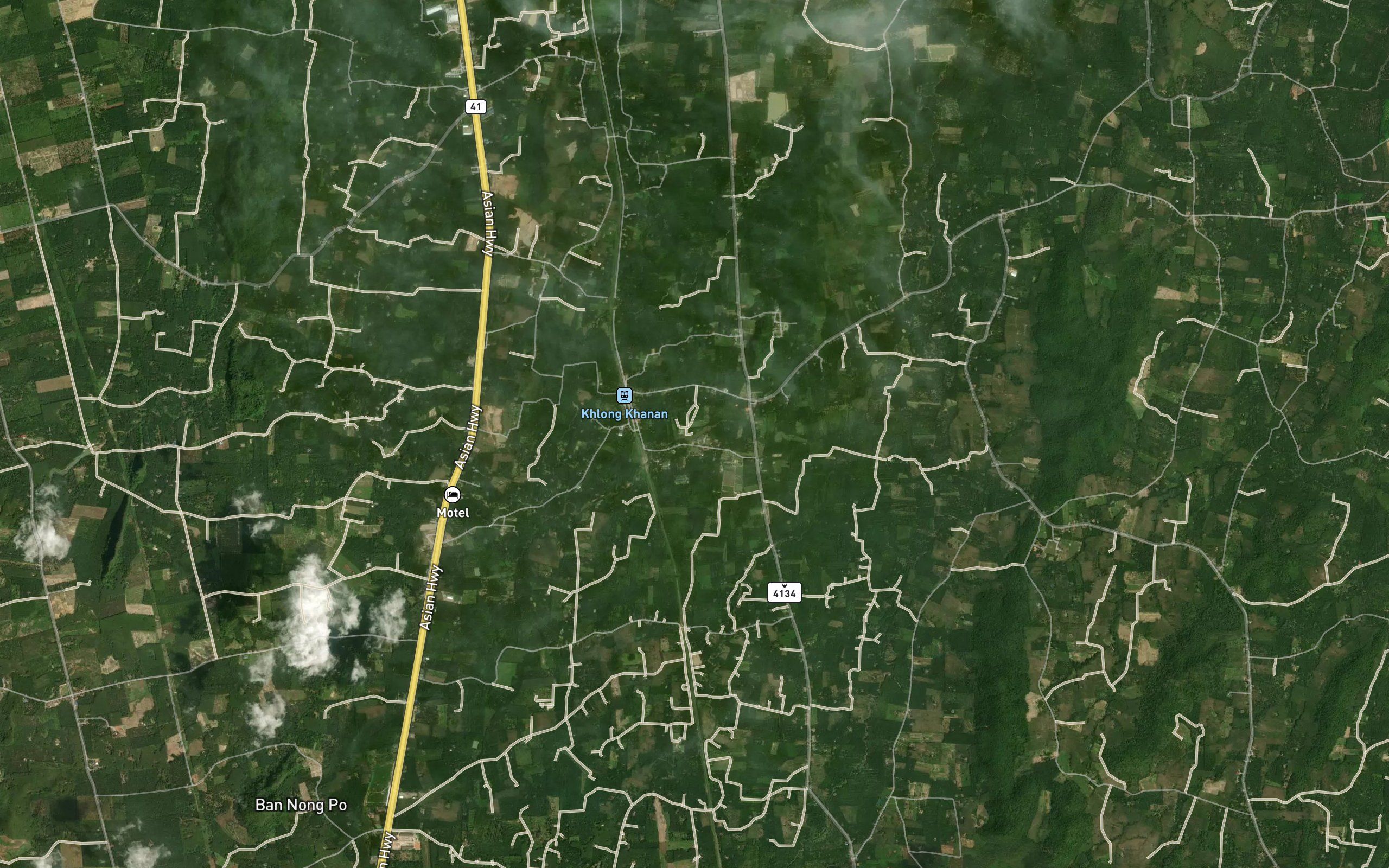 Ang Kep Nam Khlong Chang