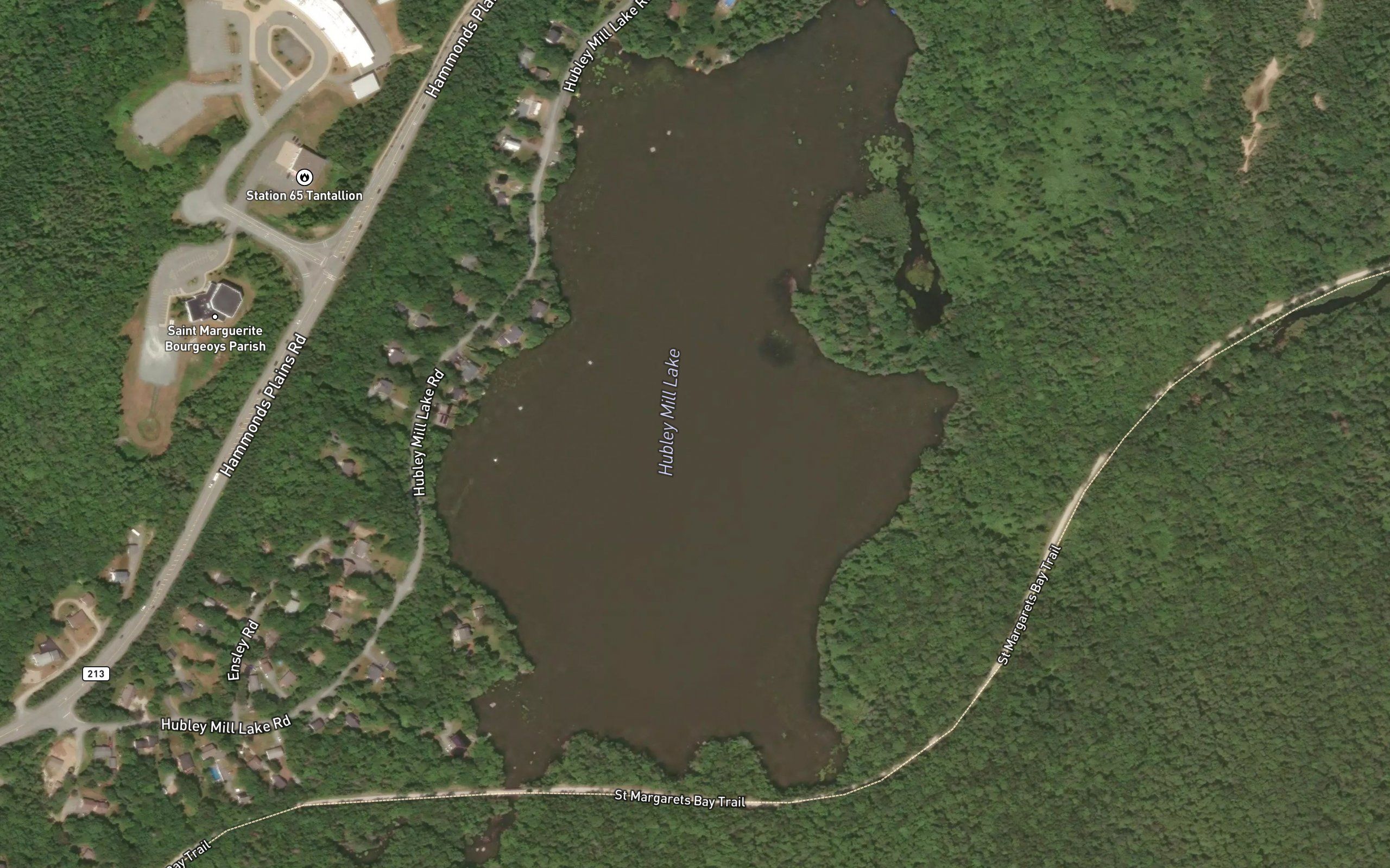 Hubley Mill Lake