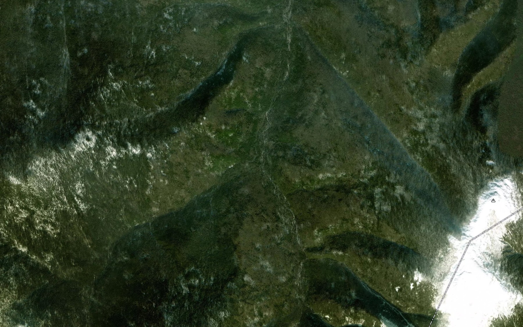 Satellite map of the Stlanikovyy