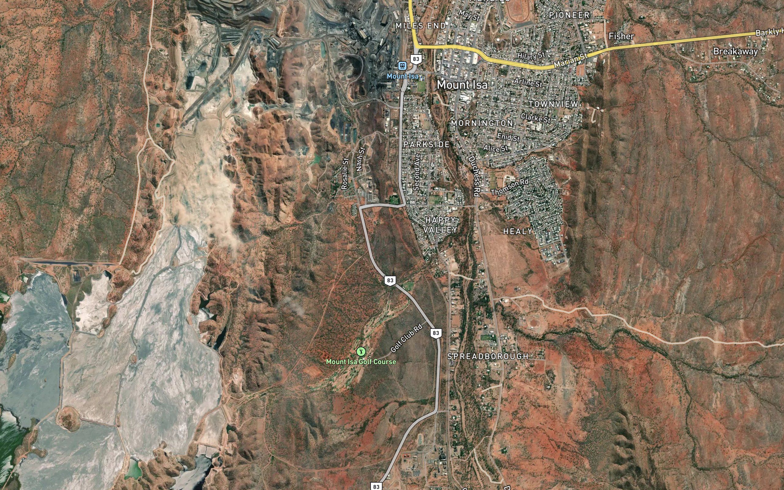 Lena Creek