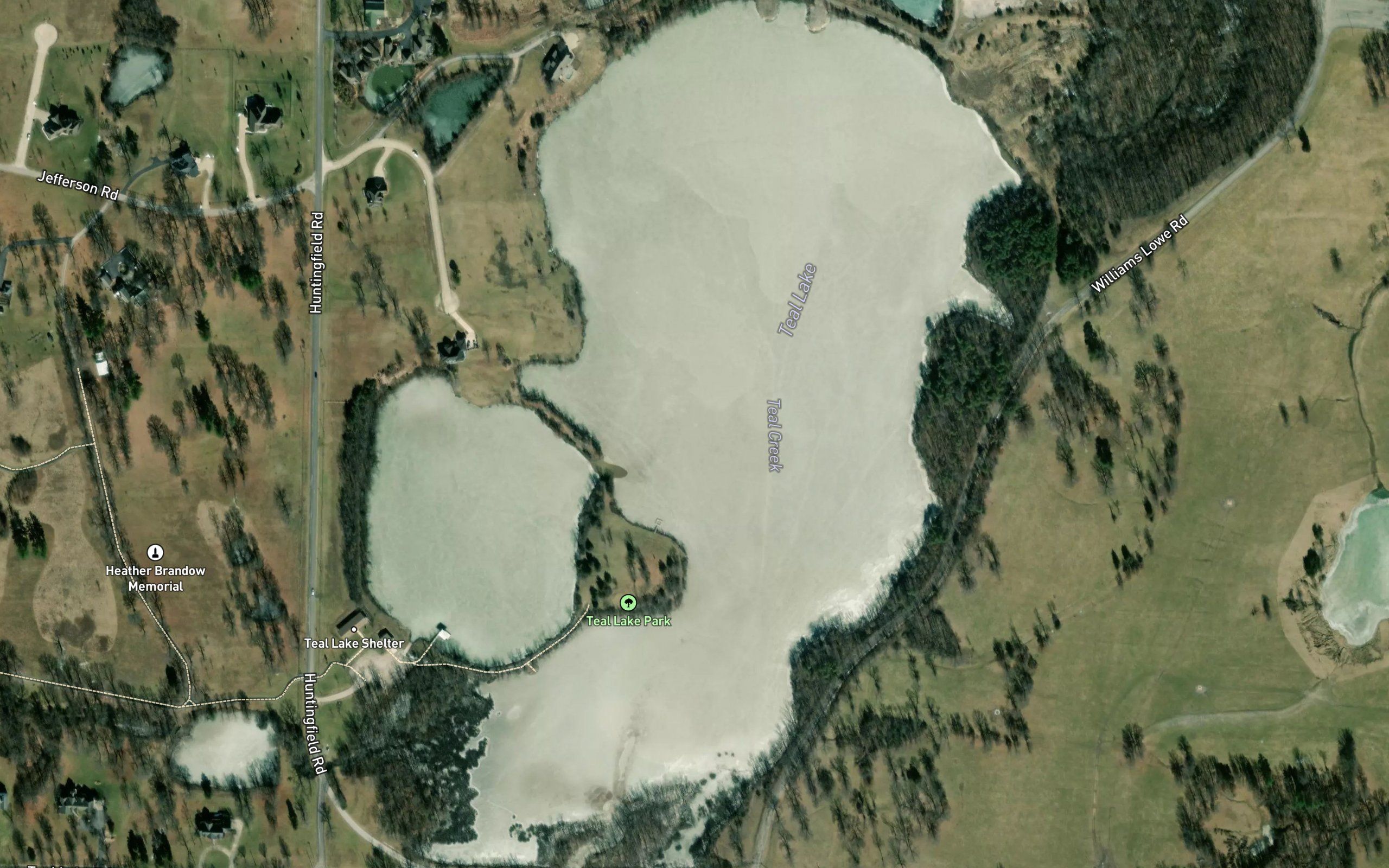 Teal Lake