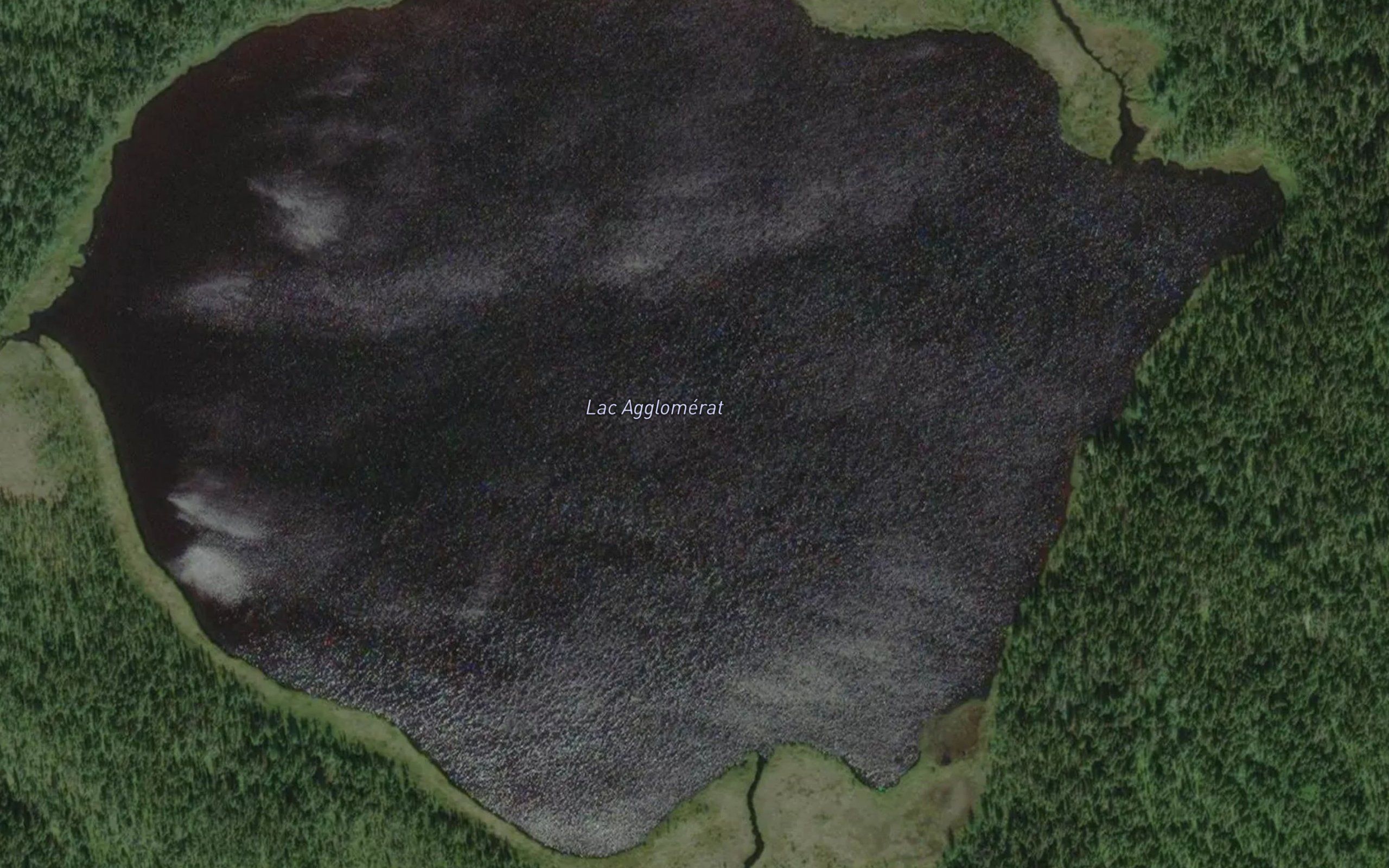Lac Agglomerat