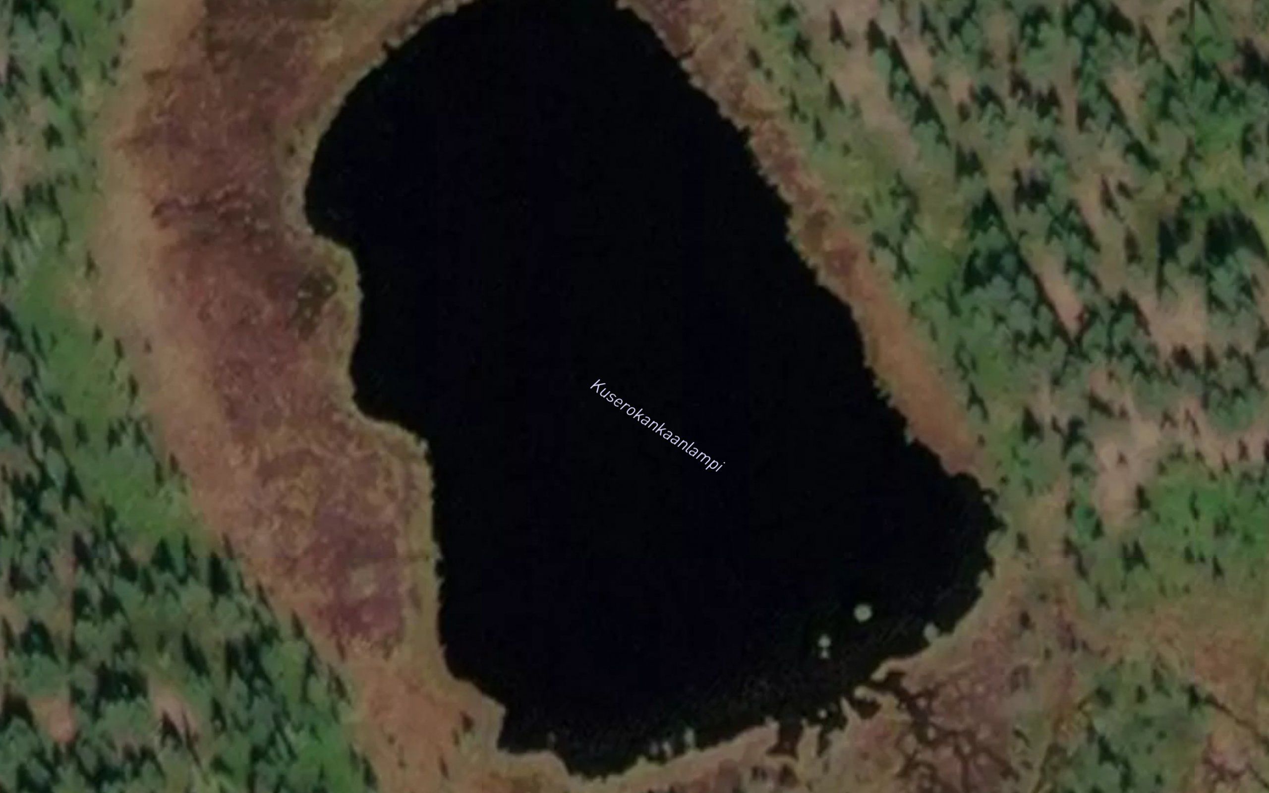 Kuserokankaanlampi
