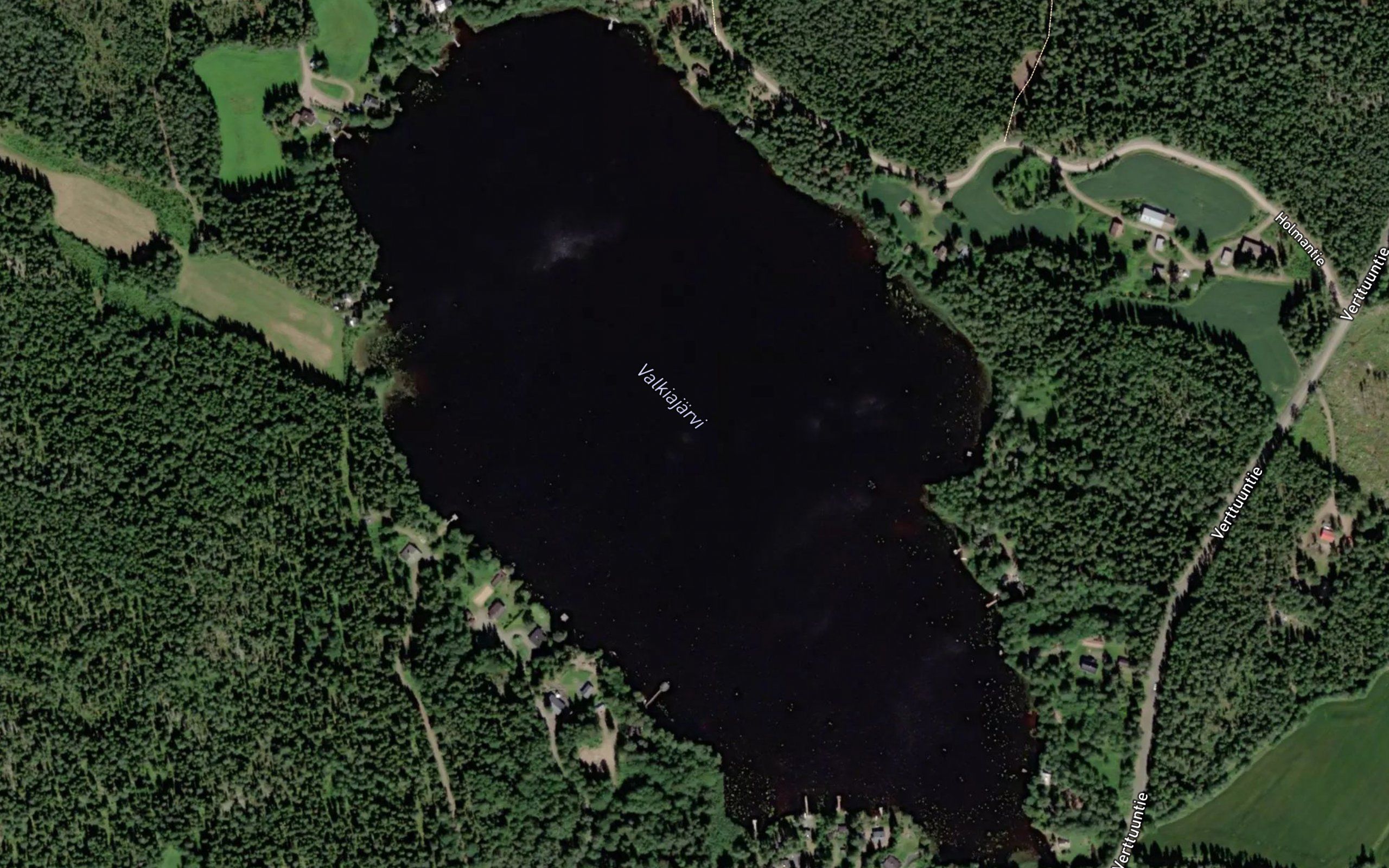 Valkiajarvi