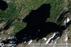 Norddalsvatnet,ovre