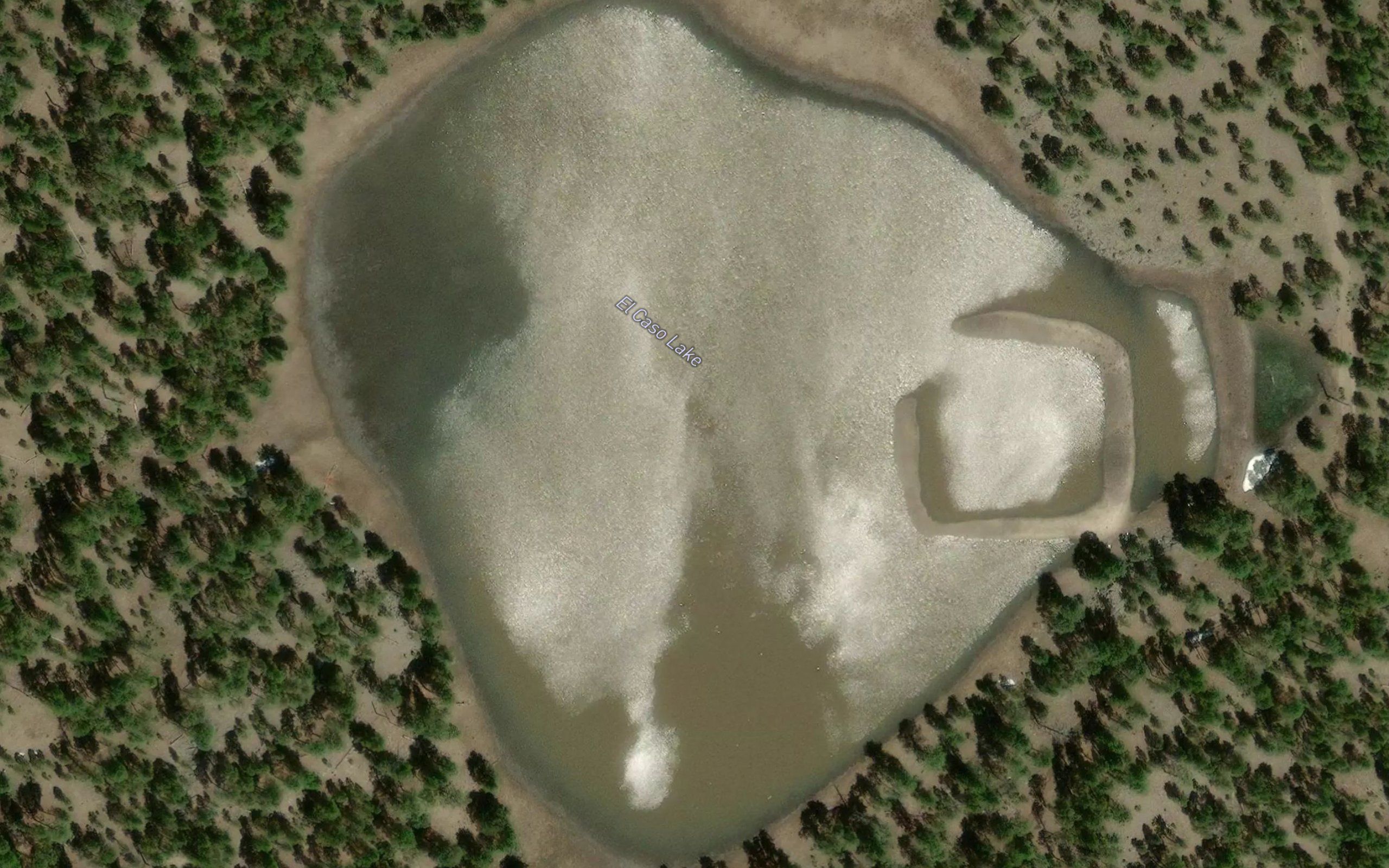 El Caso Lake