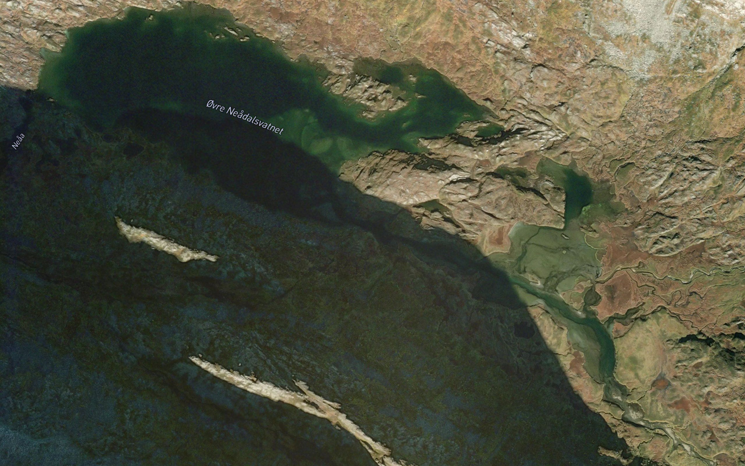 Neadalsvatnet,ovre
