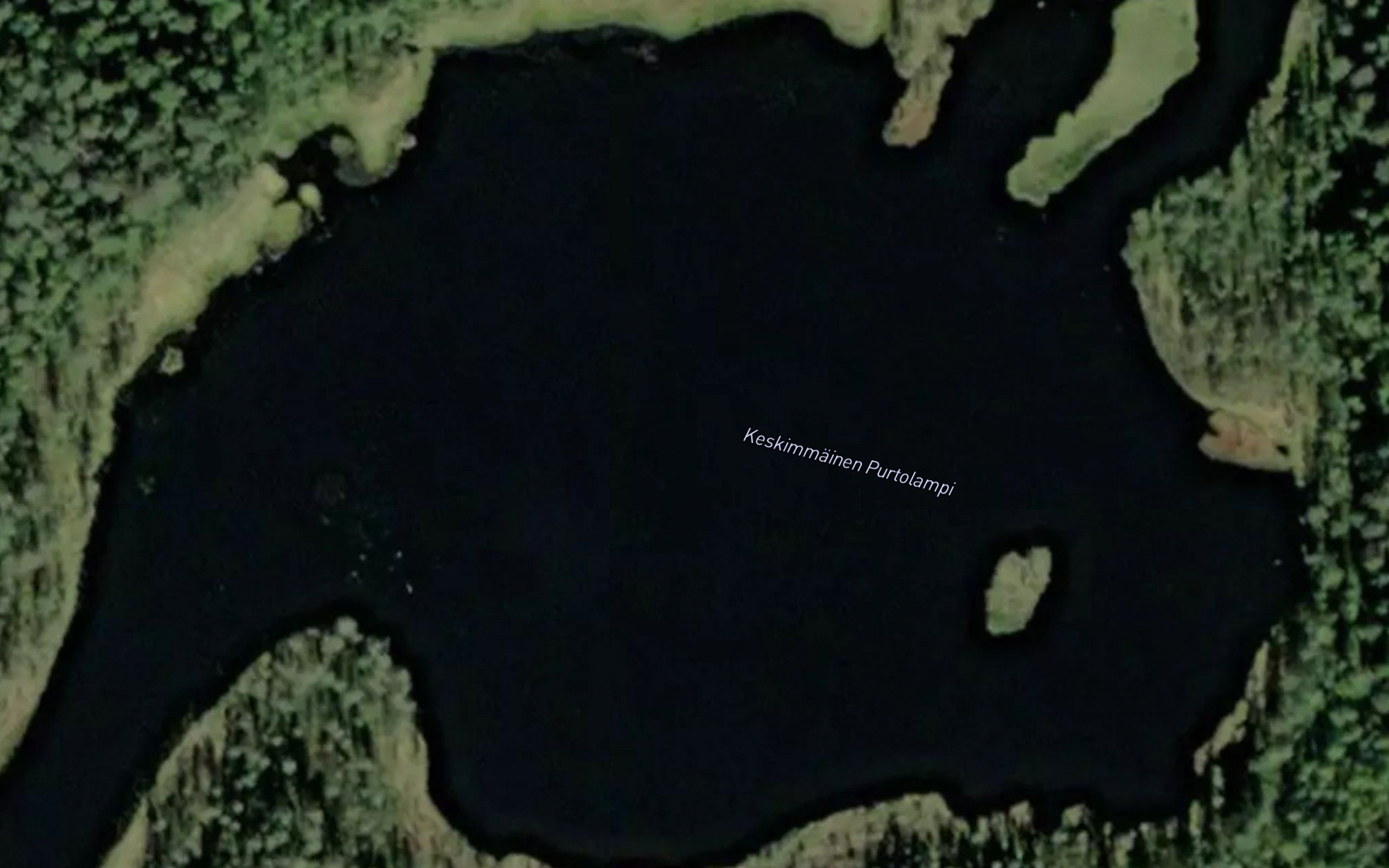 Keskimmainen Purtolampi