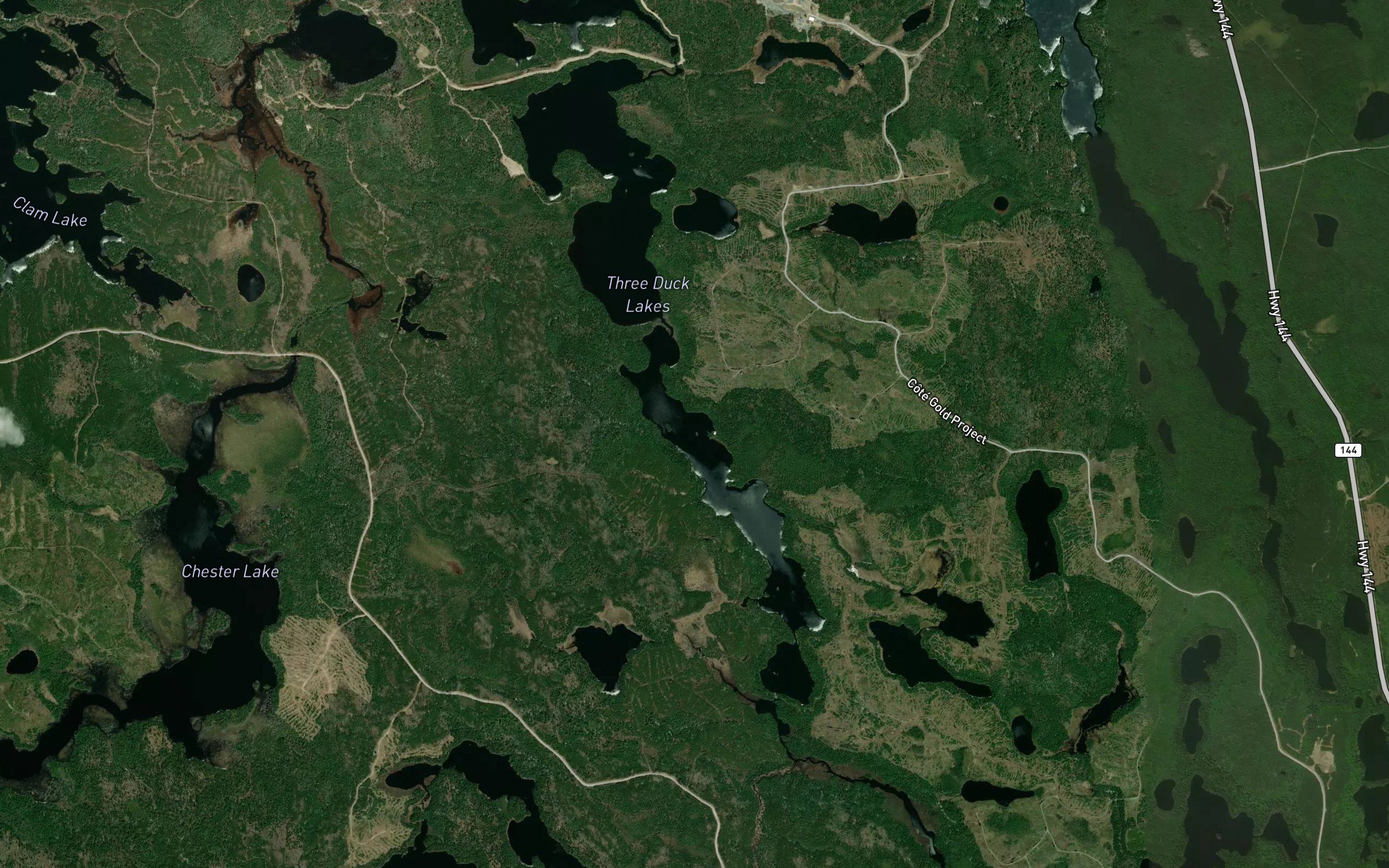 Three Duck Lakes