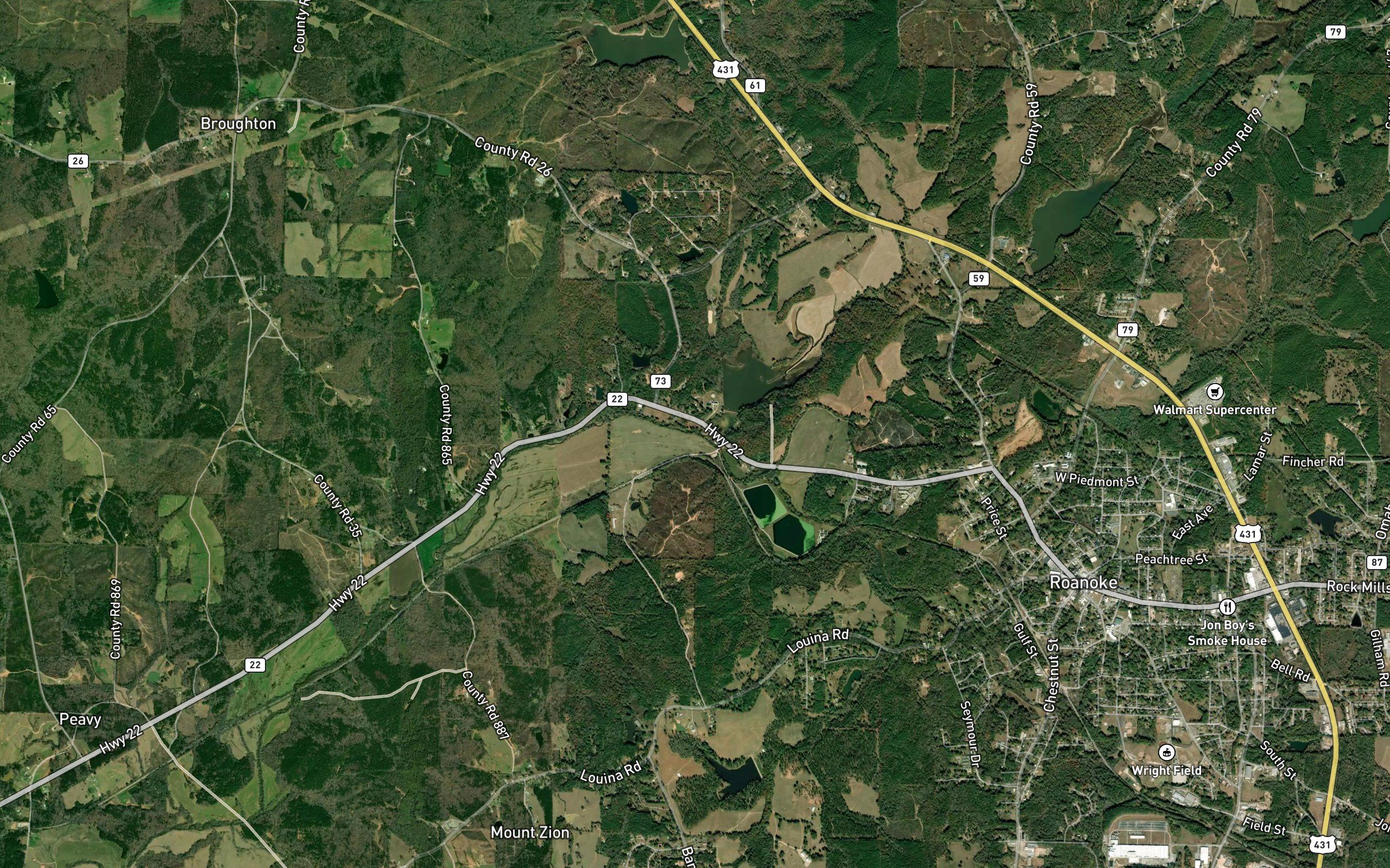 Jones Creek