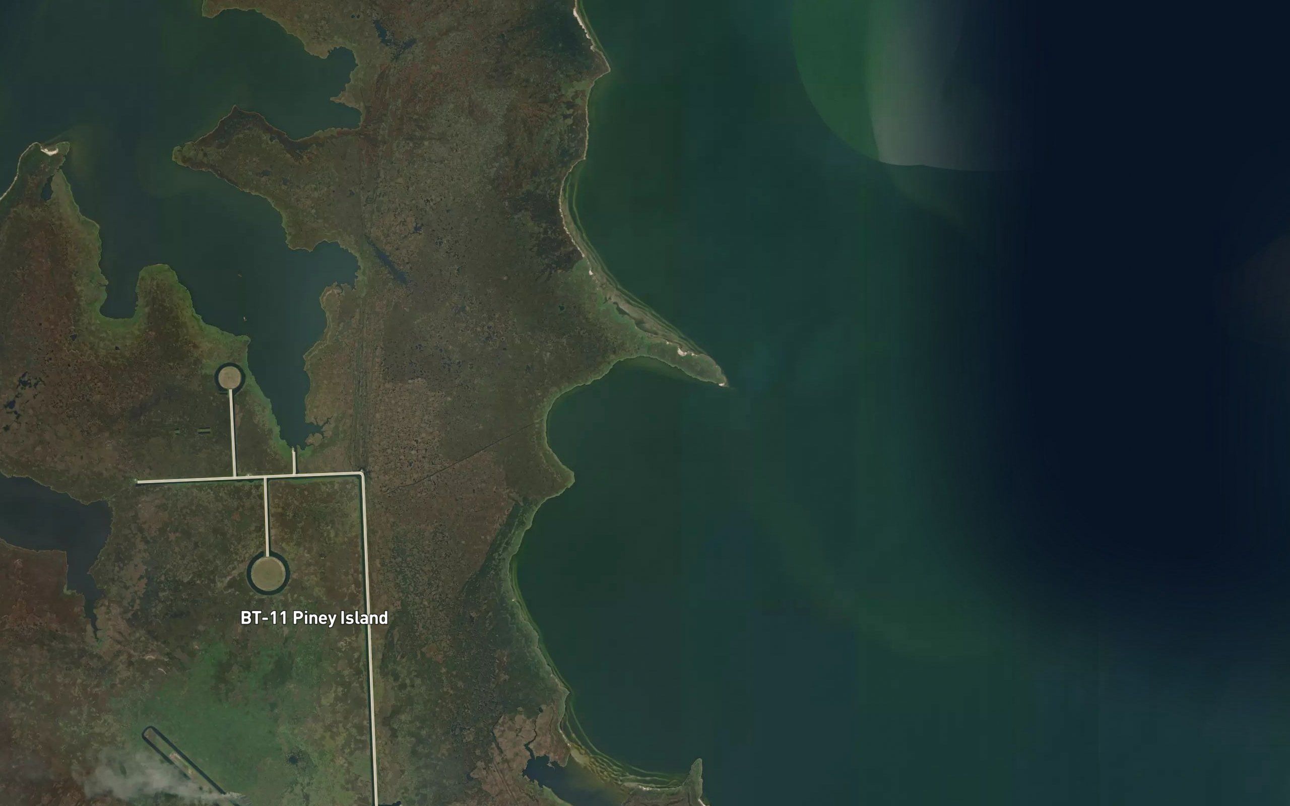 Newstump Bay