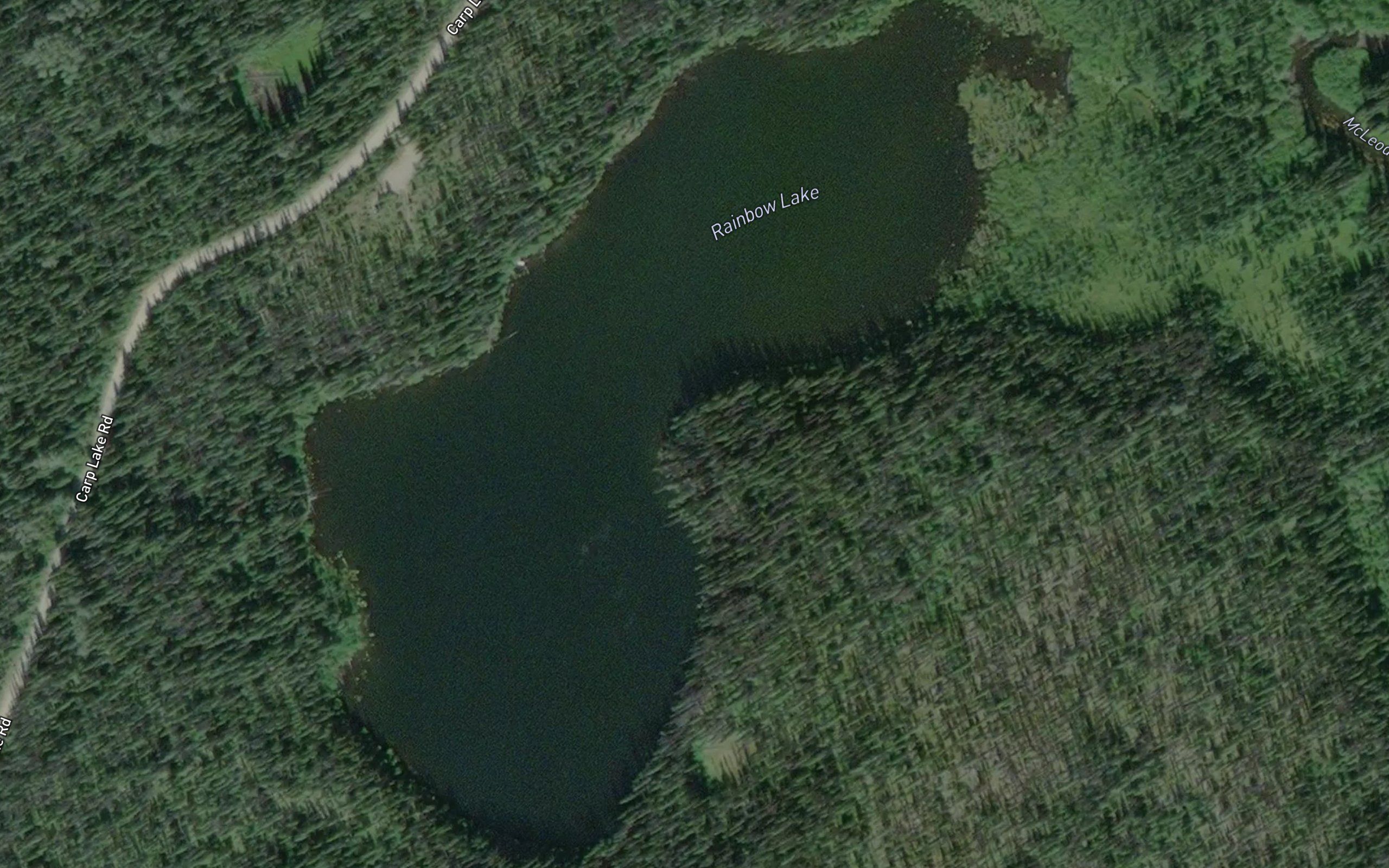 Rainbow Lake