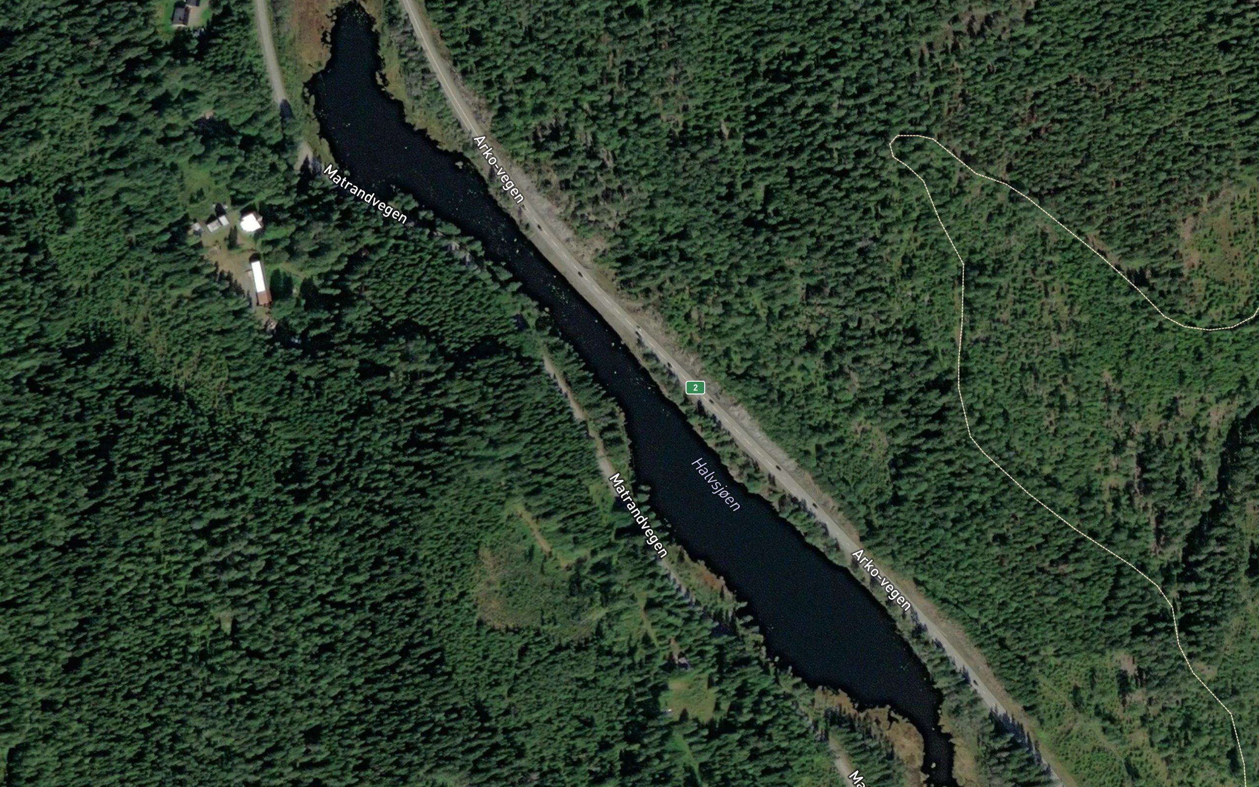 Halvsjoen