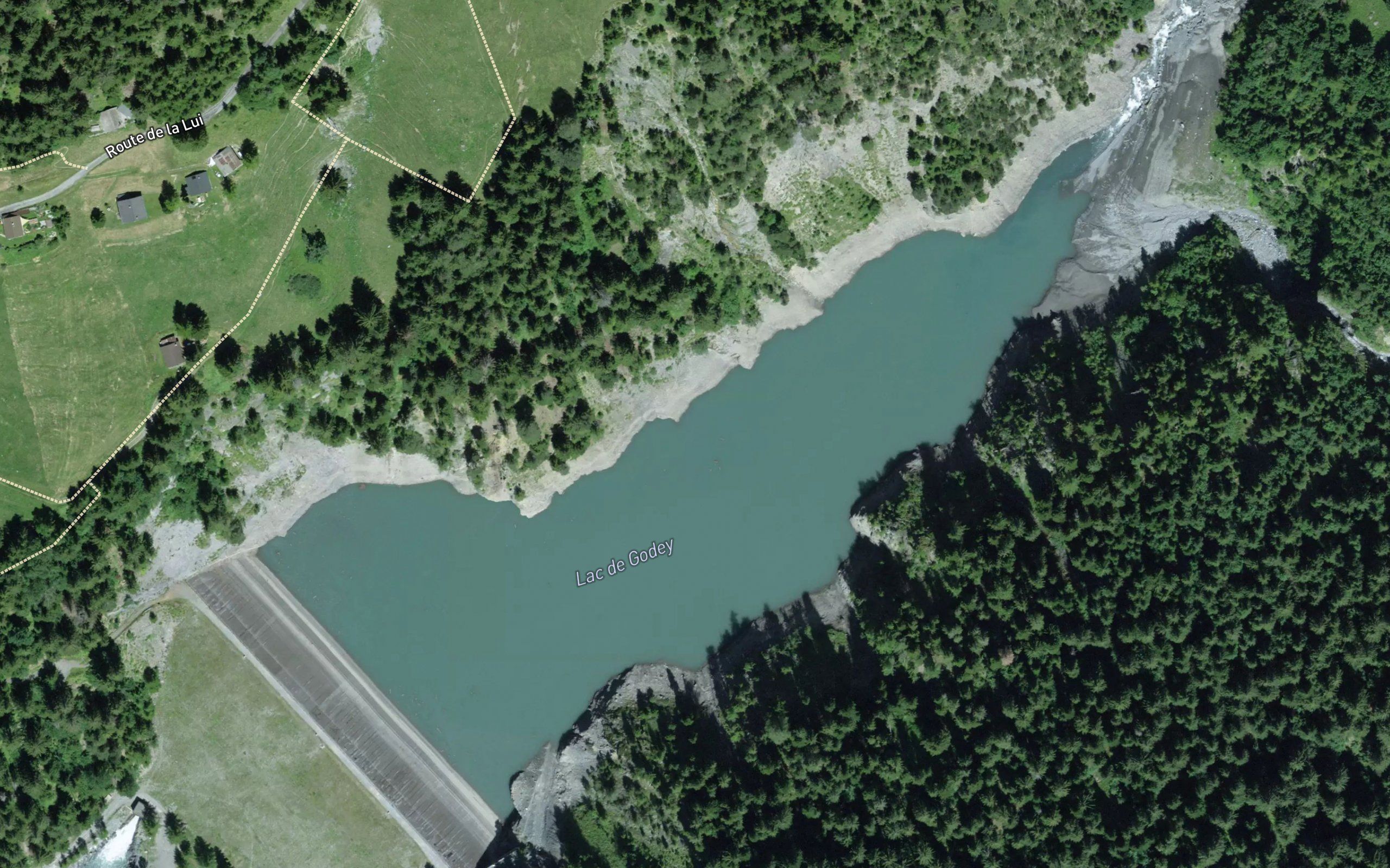 Lac de Godey
