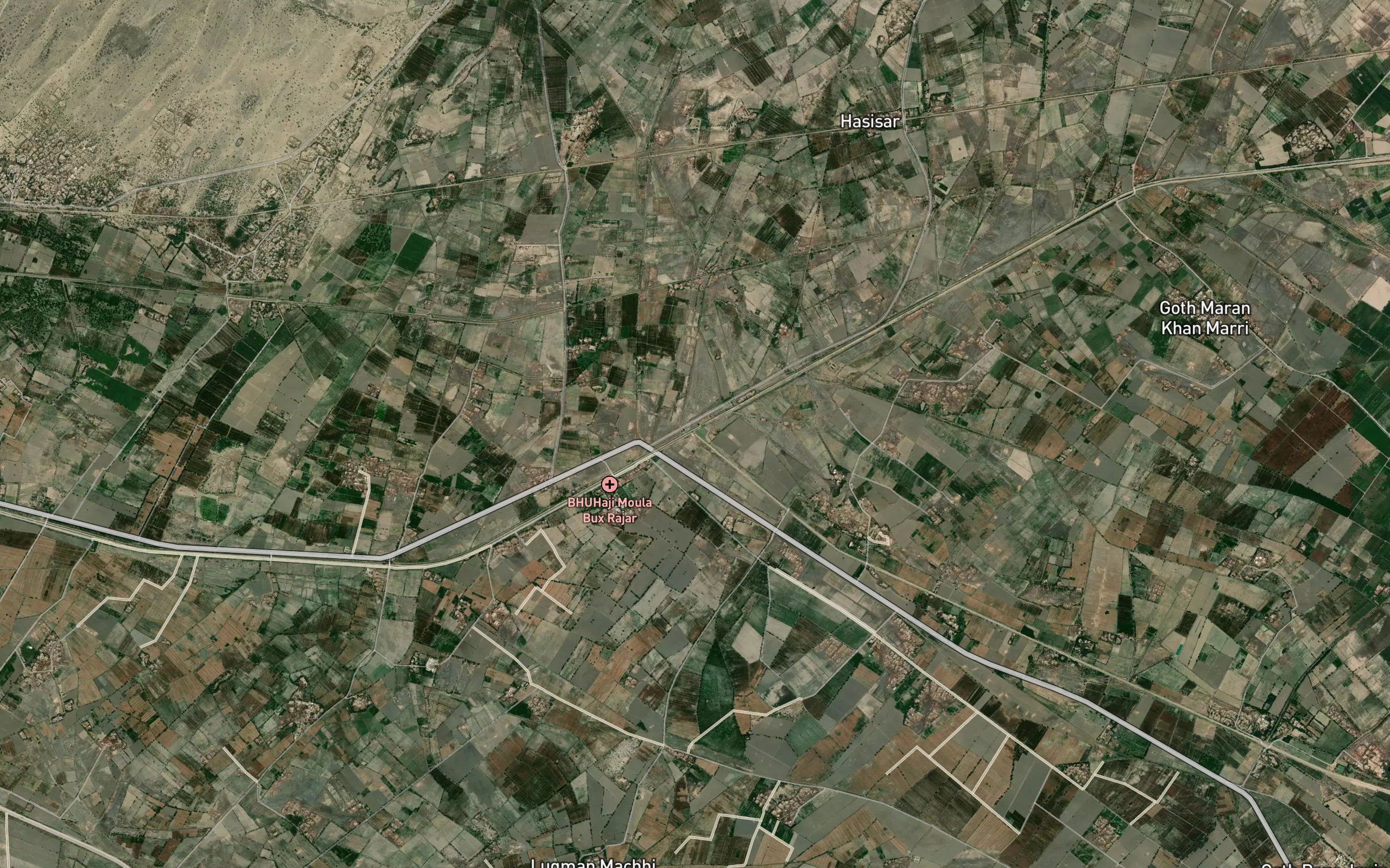 Mandhal Distributary