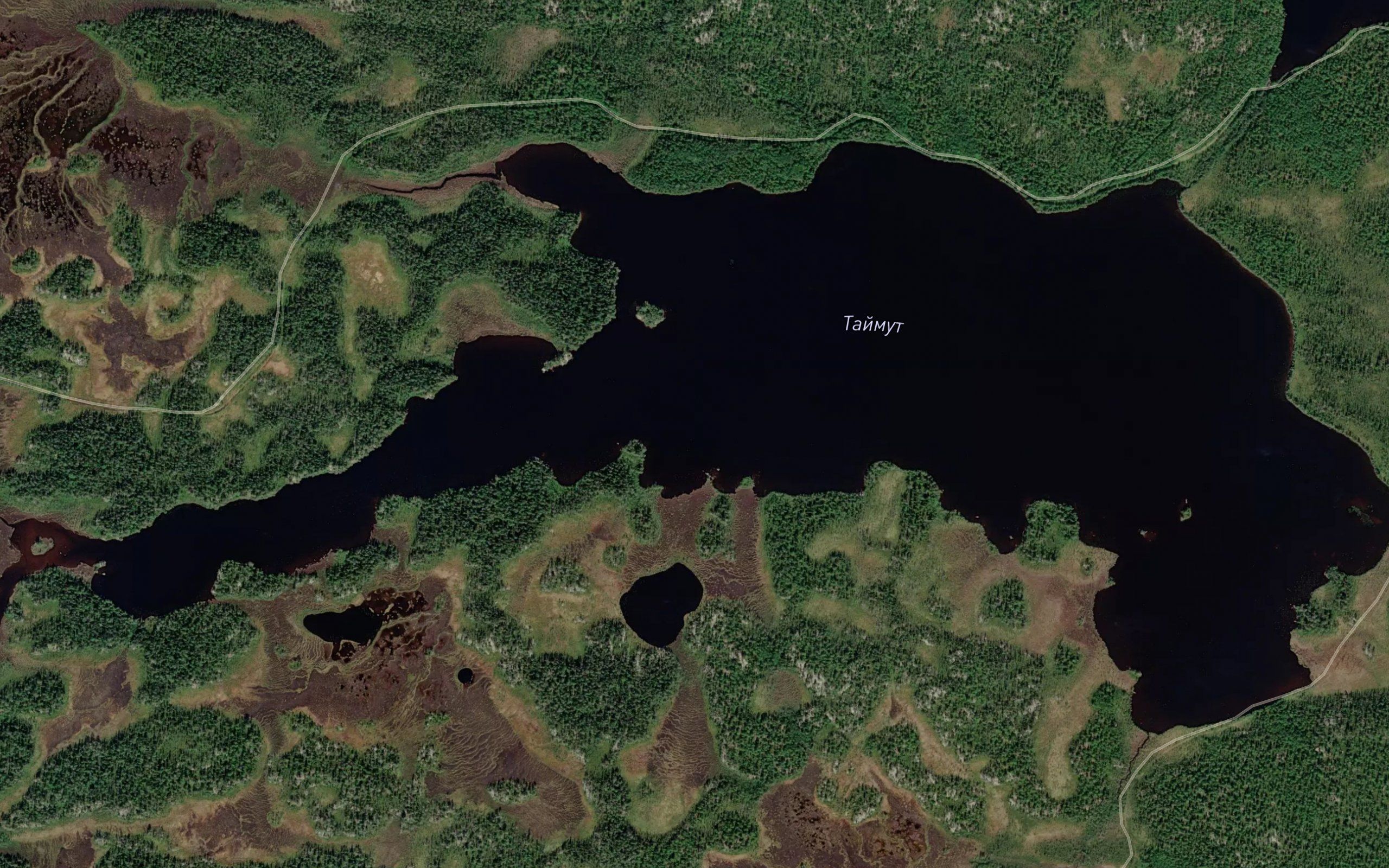Ozero Taymut