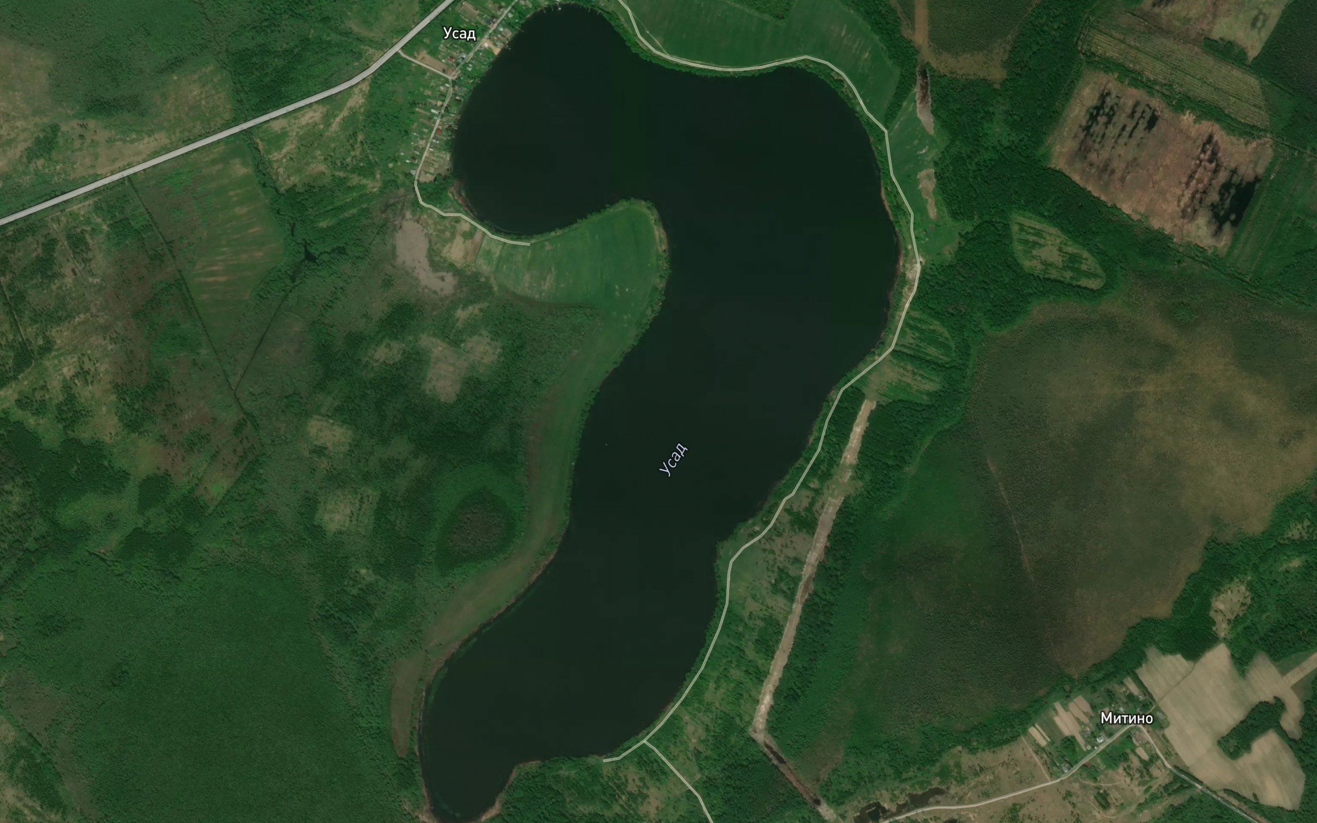 Ozero Usad