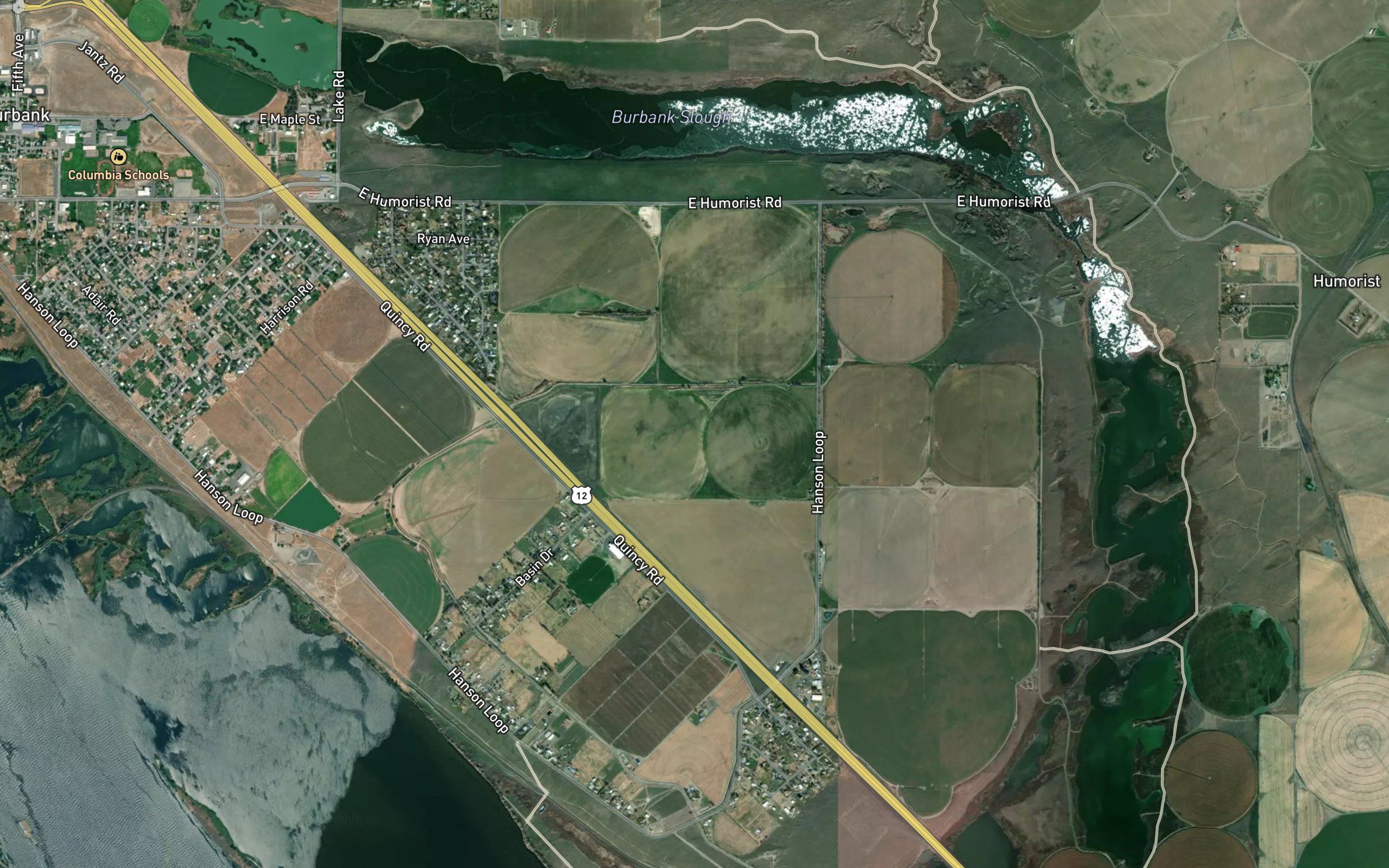 Burbank Slough