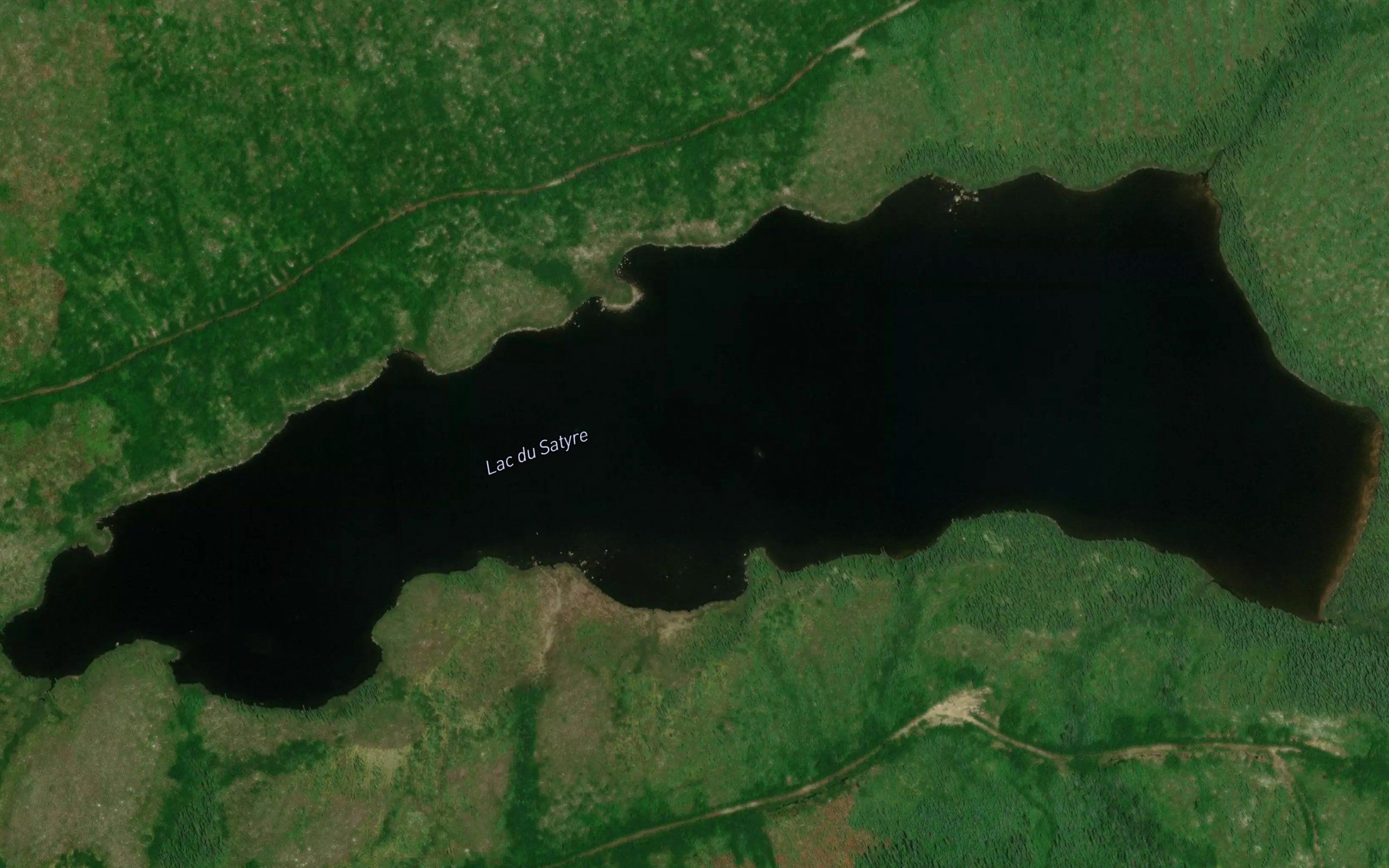 Lac du Satyre