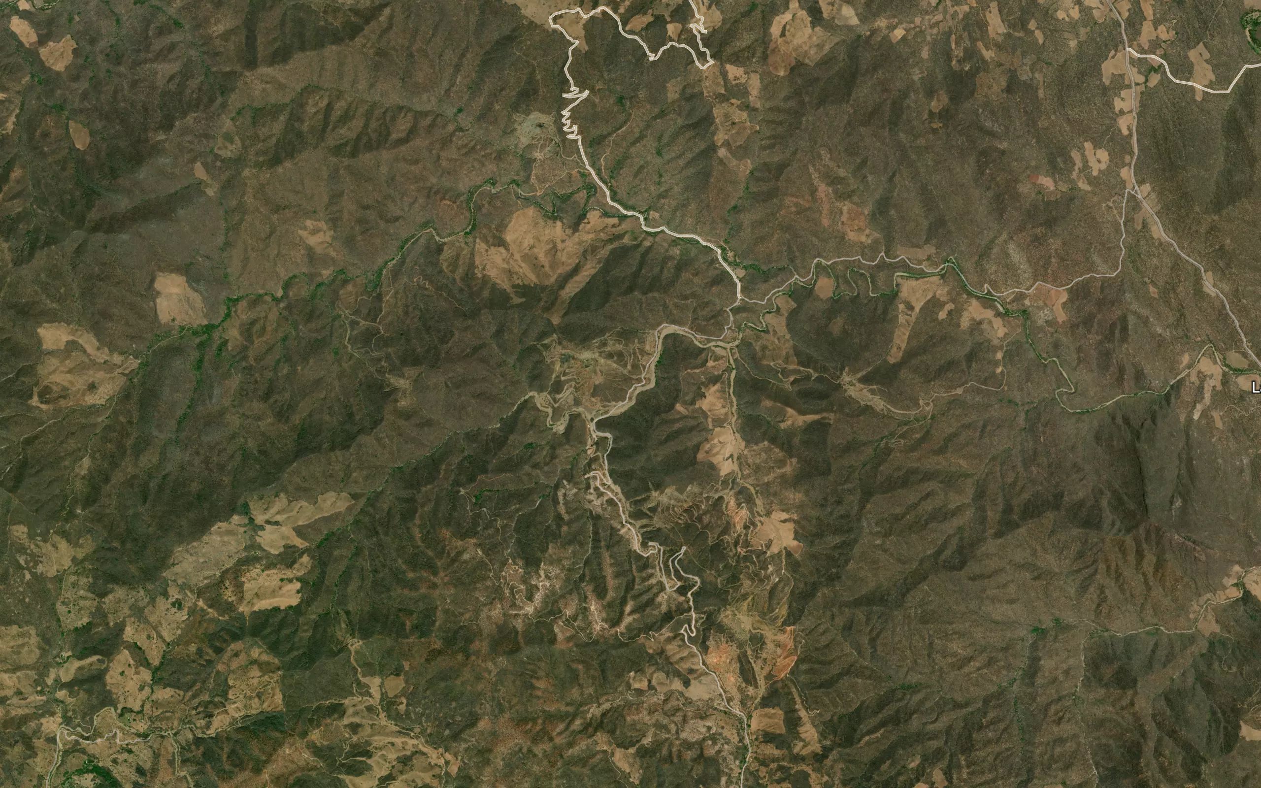 Barranca Las Higueras
