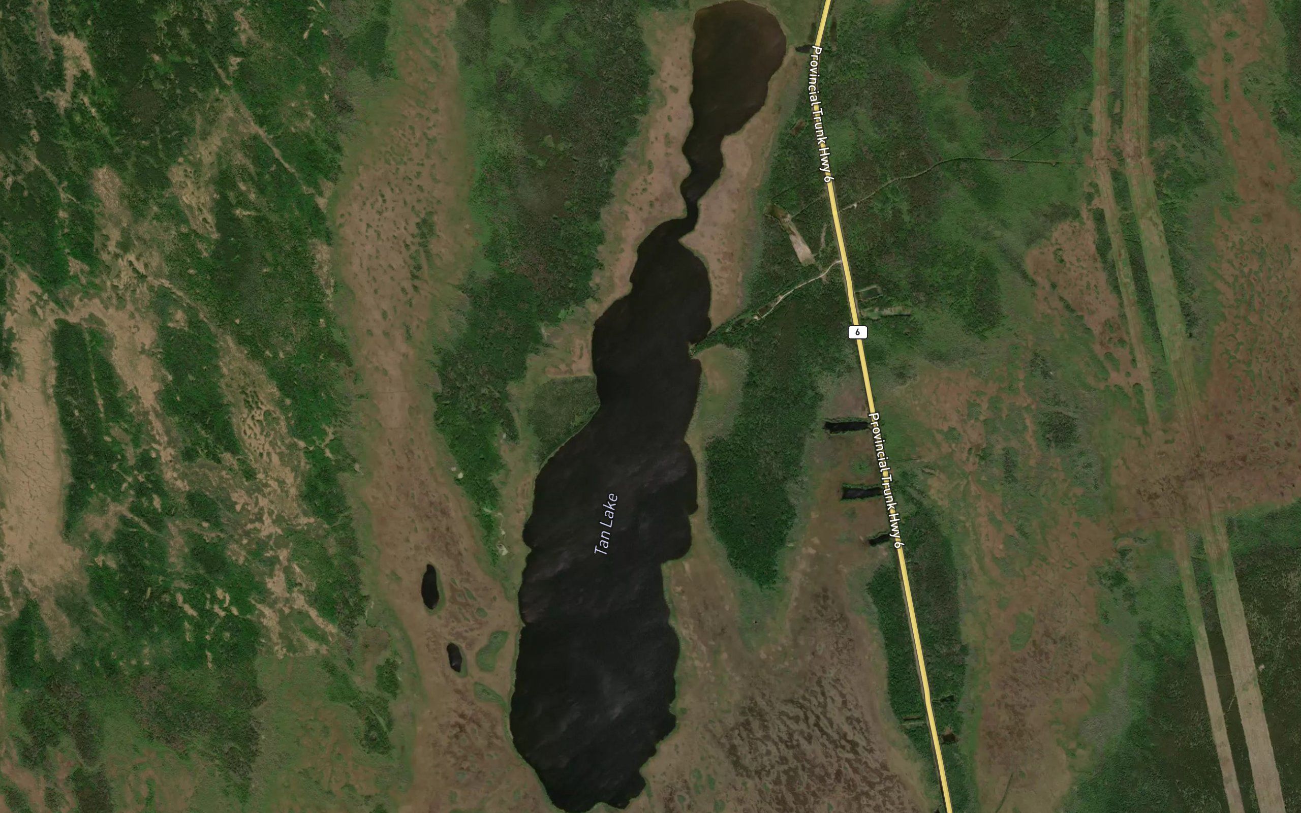 Tan Lake