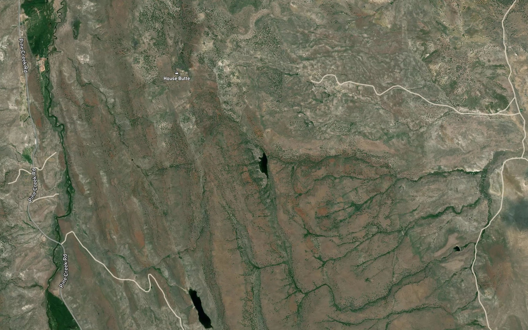 Satellite map of the Sitz Reservoir