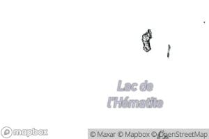 Lac de l'Hematite