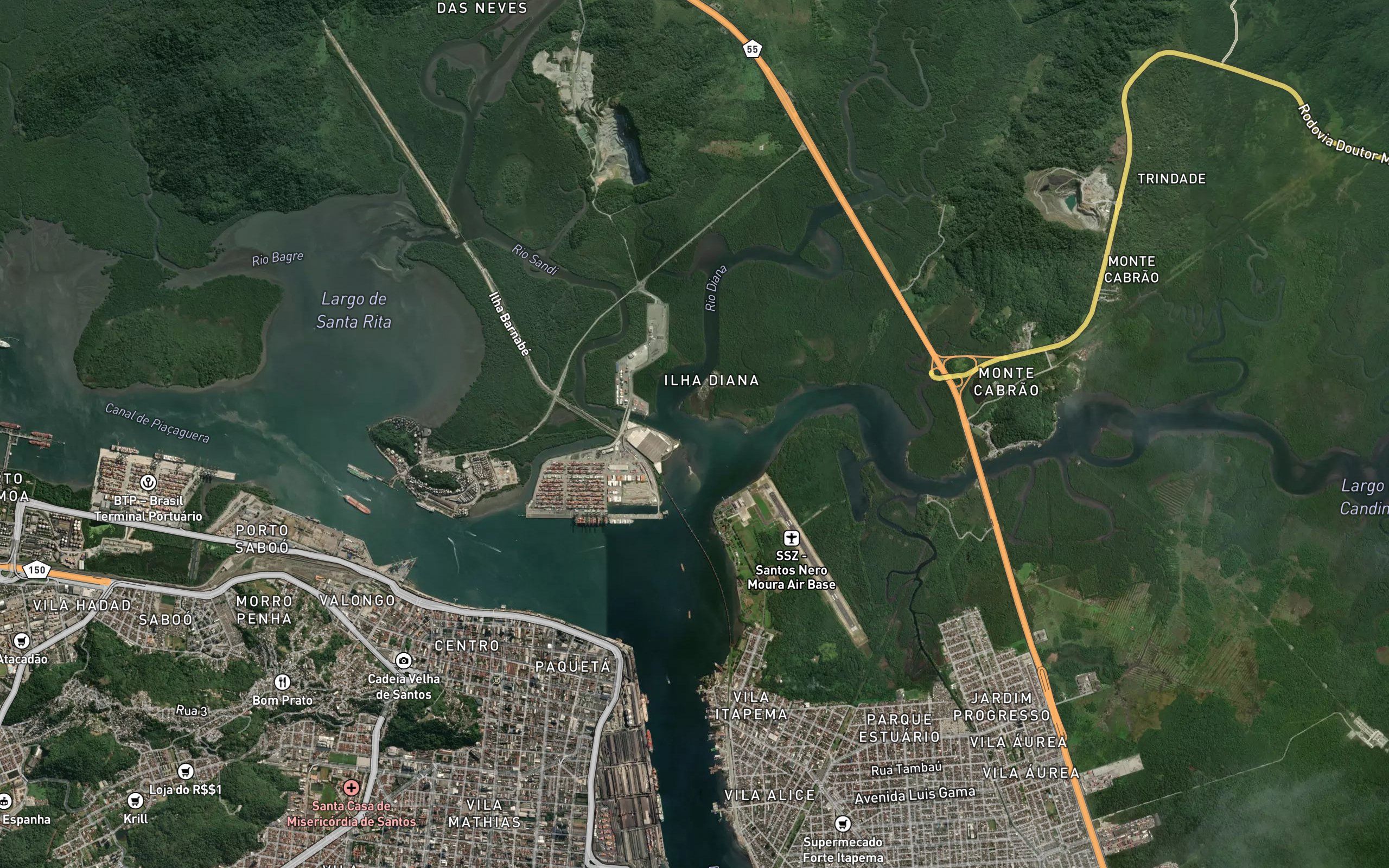 Rio Diana