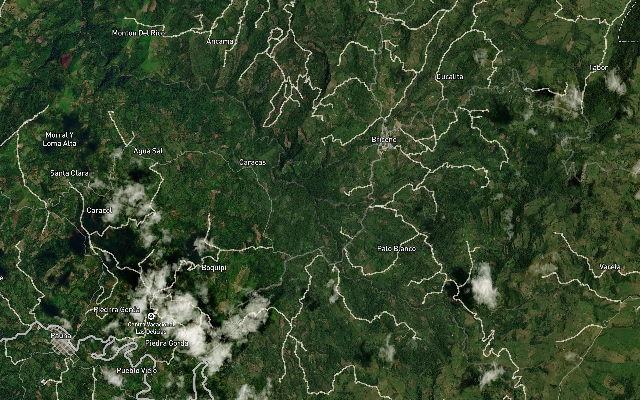 Quebrada Pena Quemada
