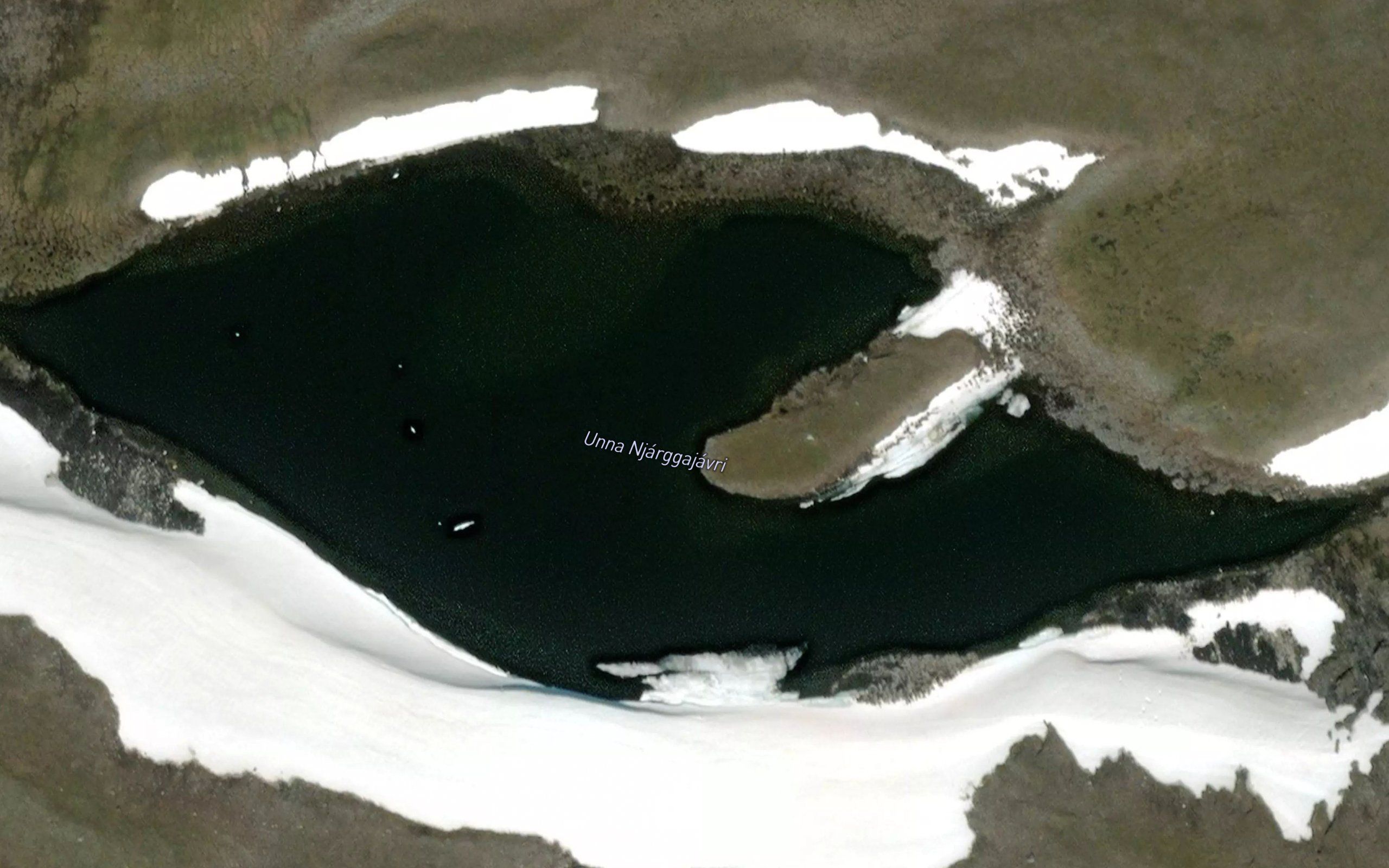 Njarggajavri,unna
