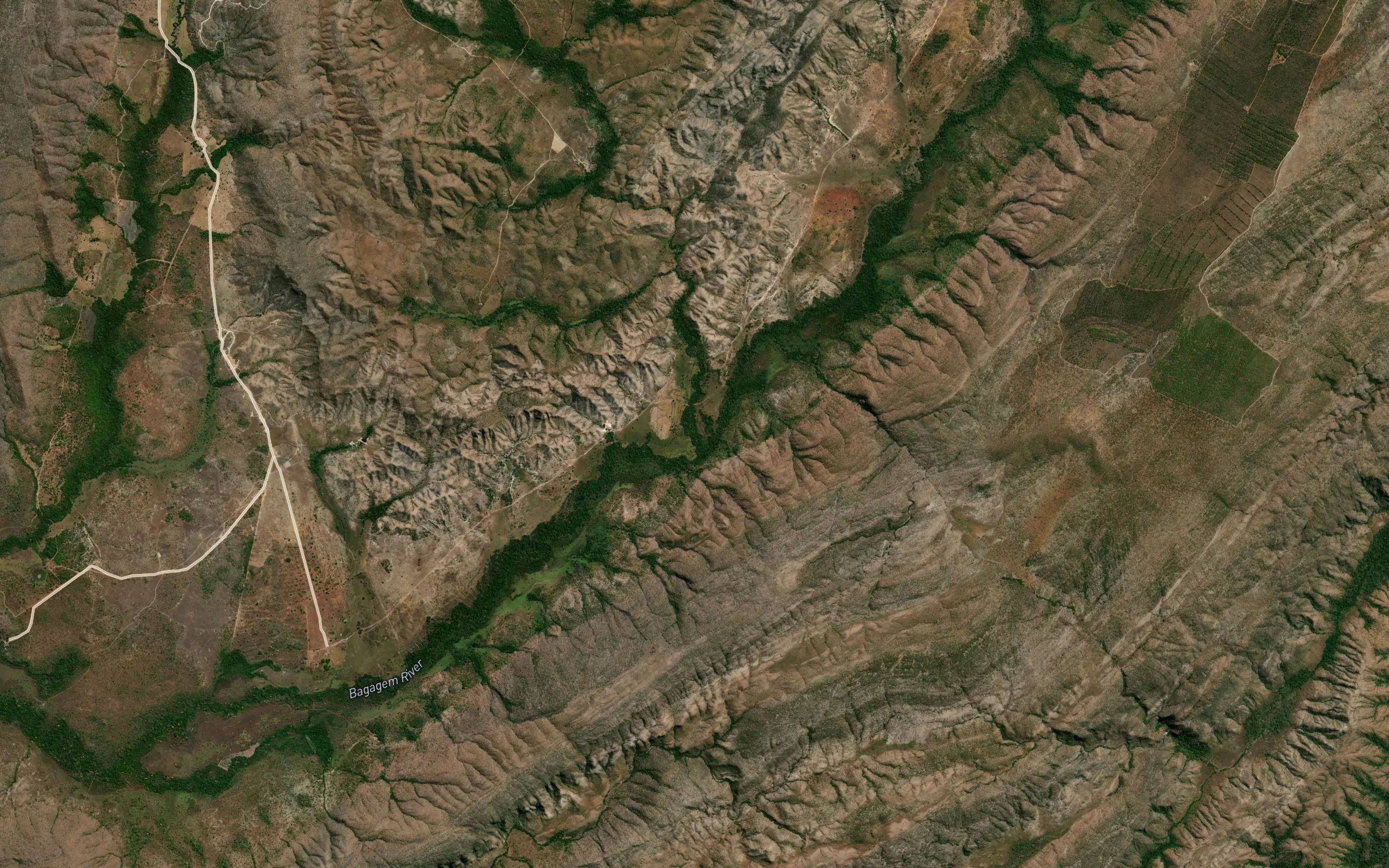 Corrego de Pedra
