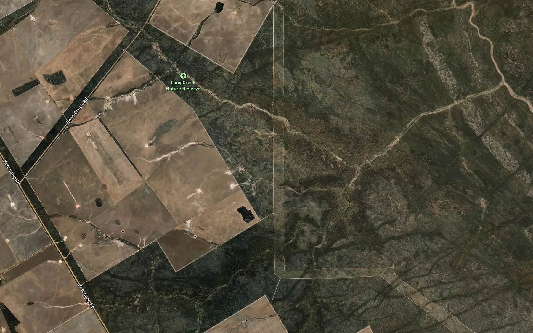 Satellite map of the Carlcatup Pool