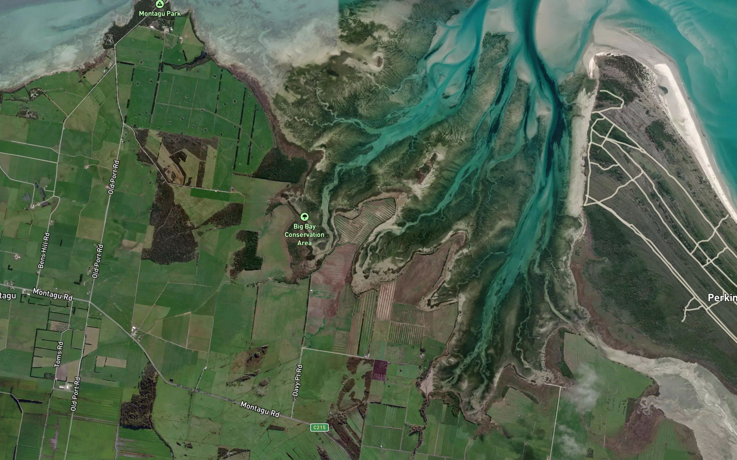 Cades Bay
