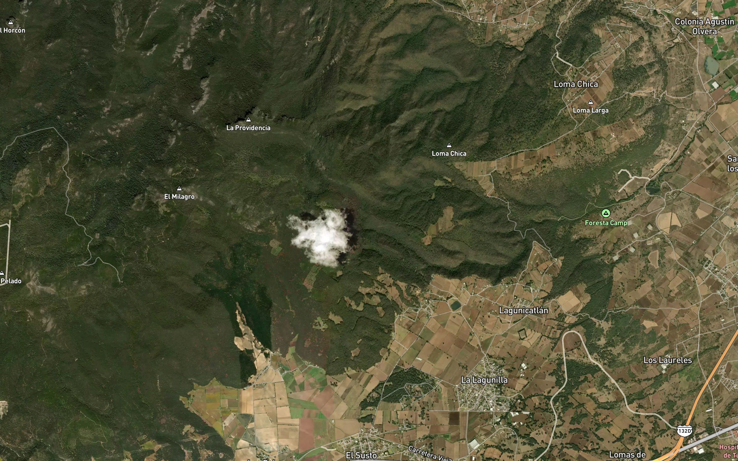 Barranca Cuesta El Macho
