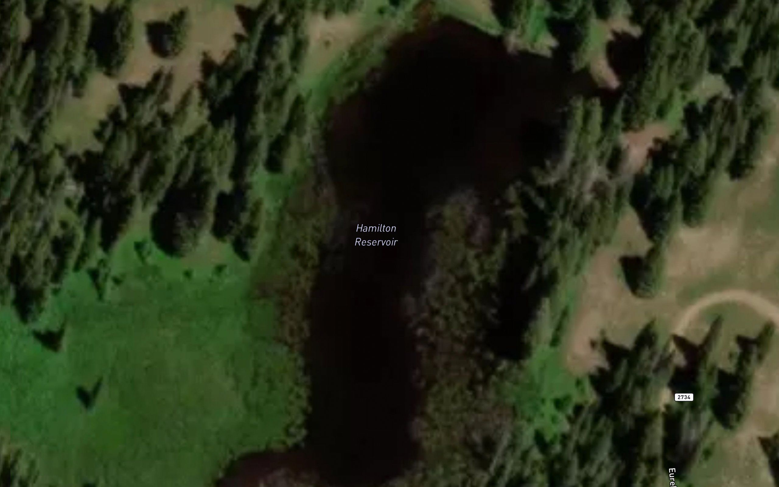 Hamilton Reservoir
