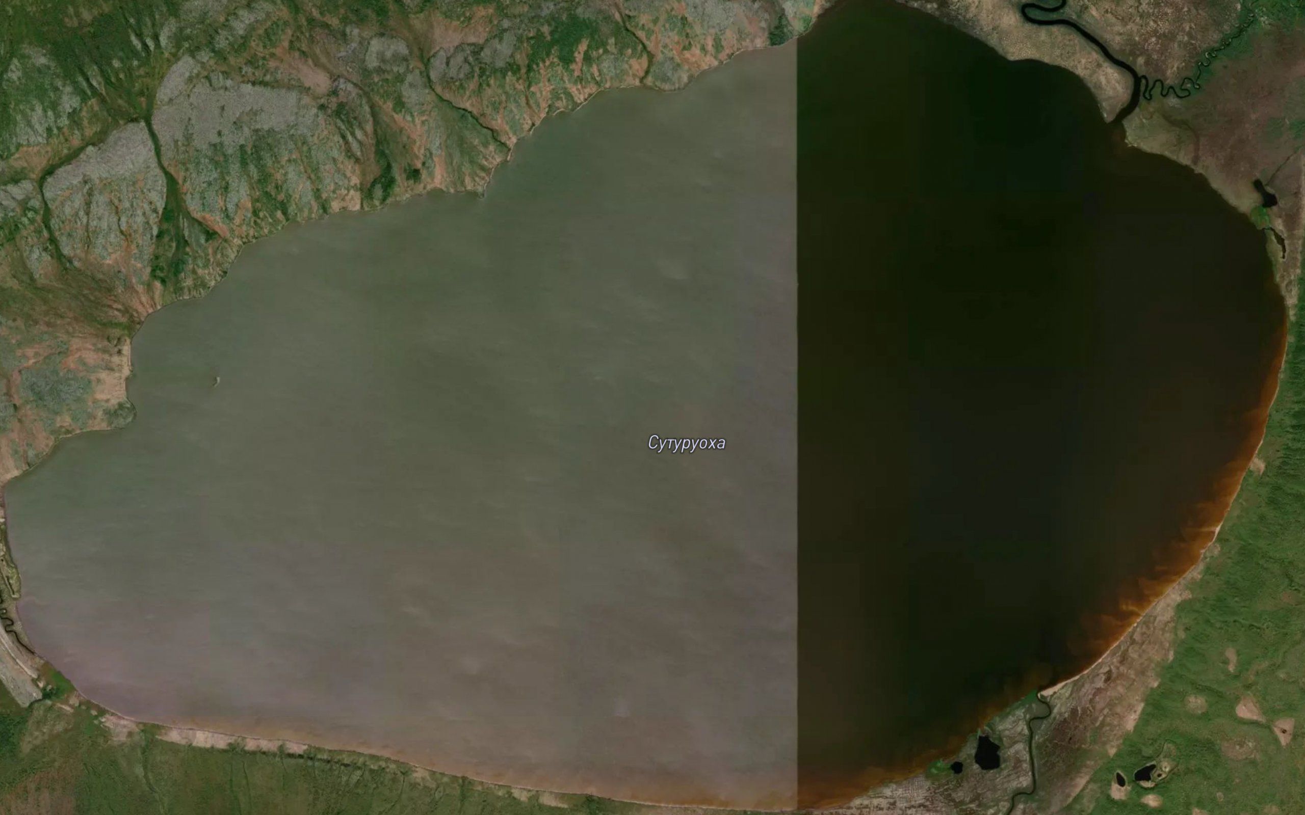 Ozero Suturuokha