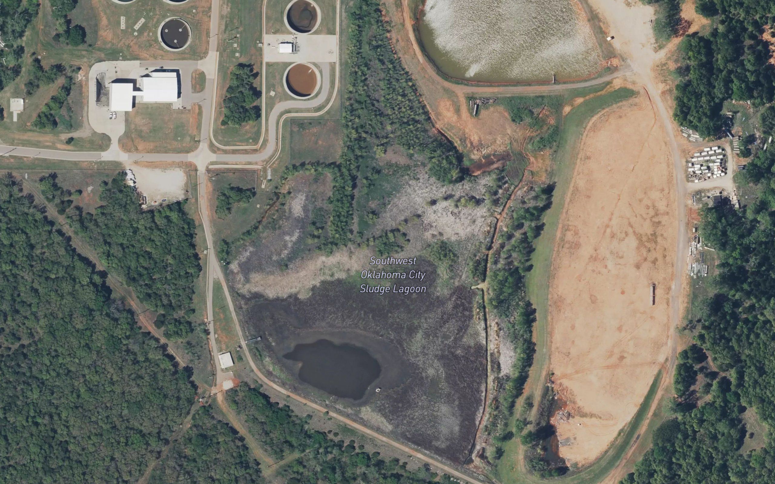 SW Oklahoma City Sludge Lagoon