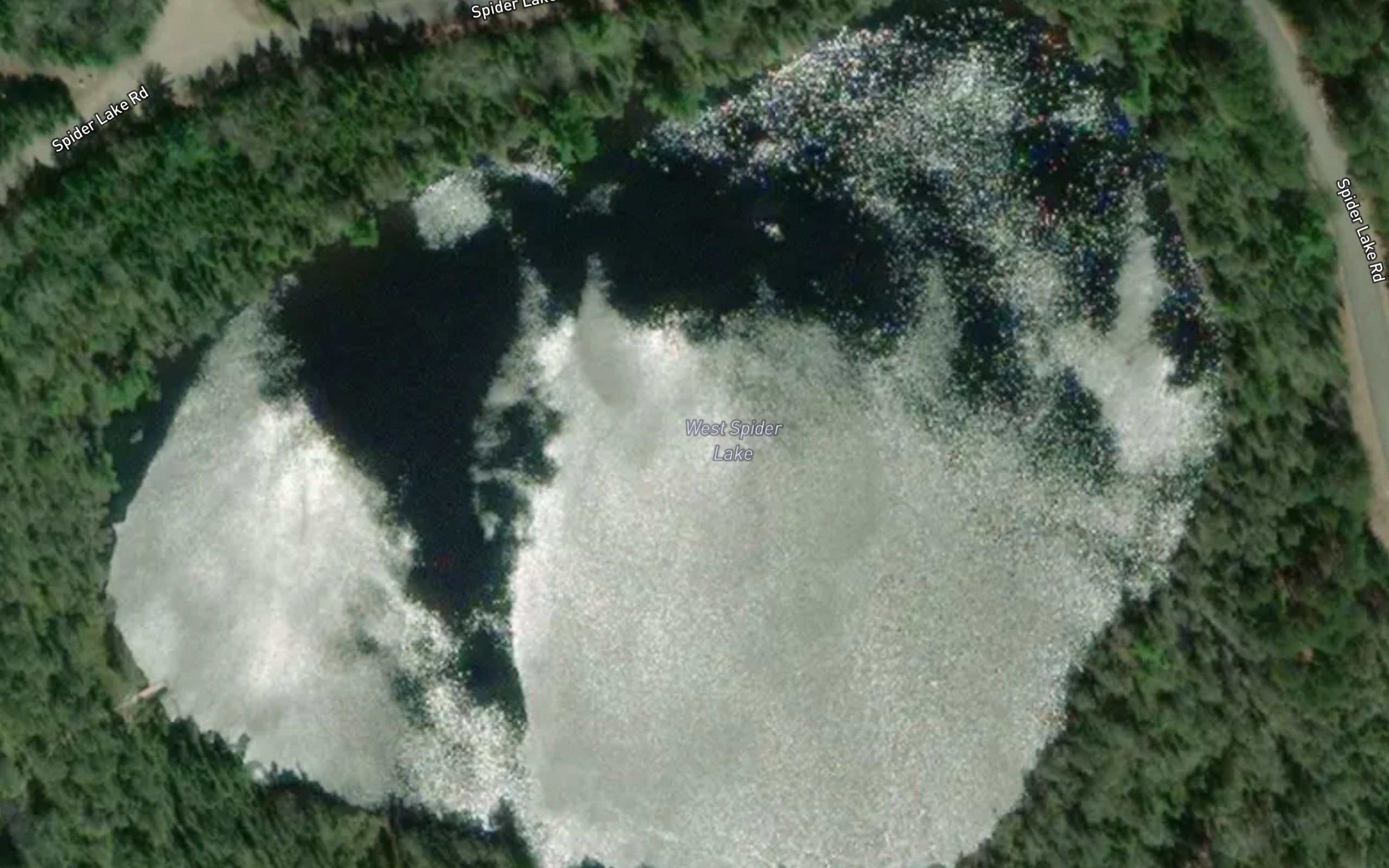 West Spider Lake