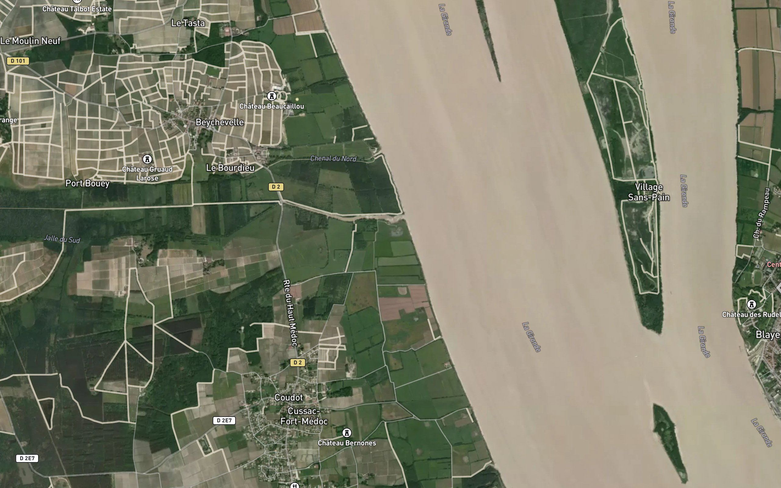 Chenal du Despartins