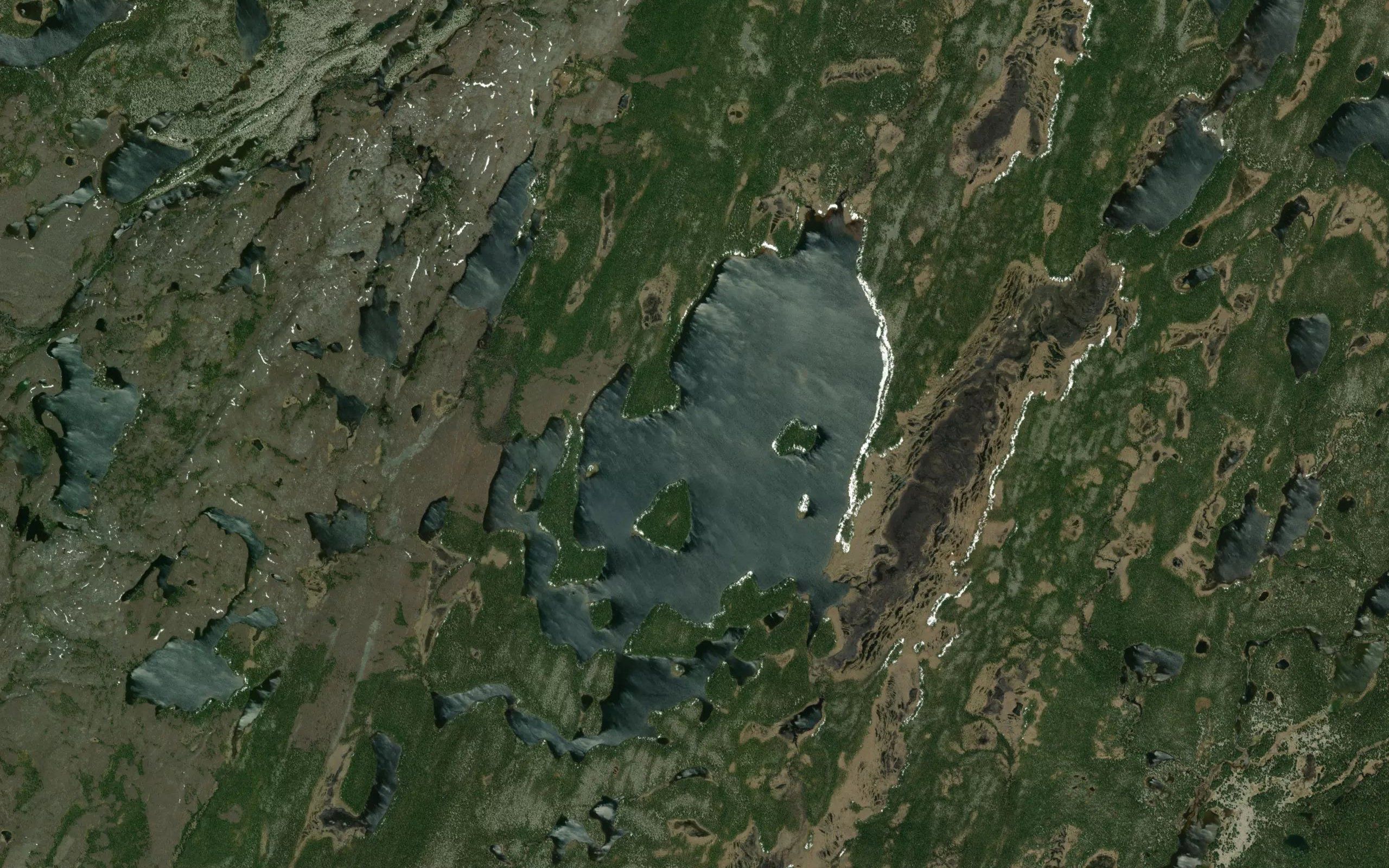 Lac du Pere-Noel