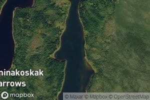 Wapaminakoskak Narrows