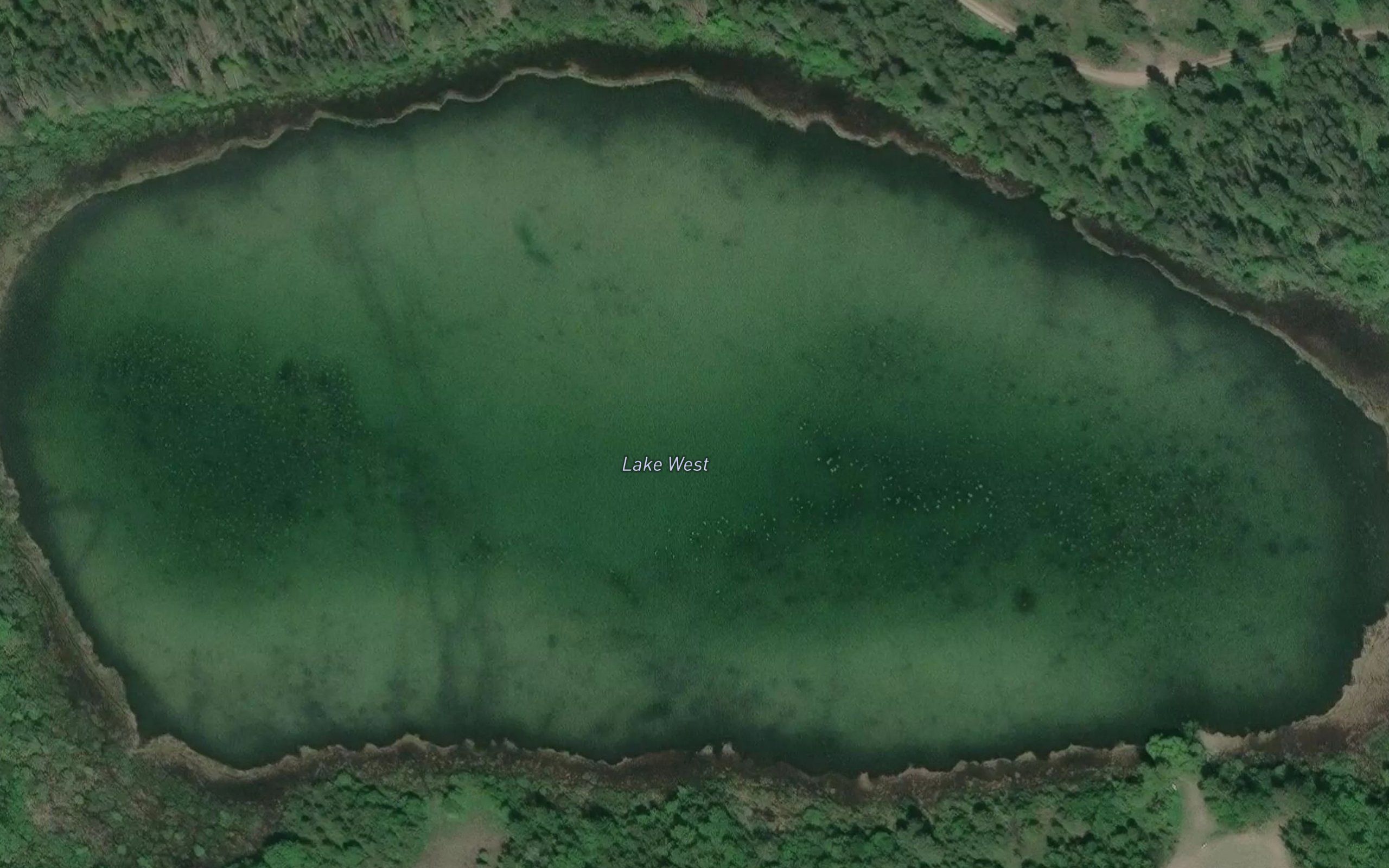 Lake West